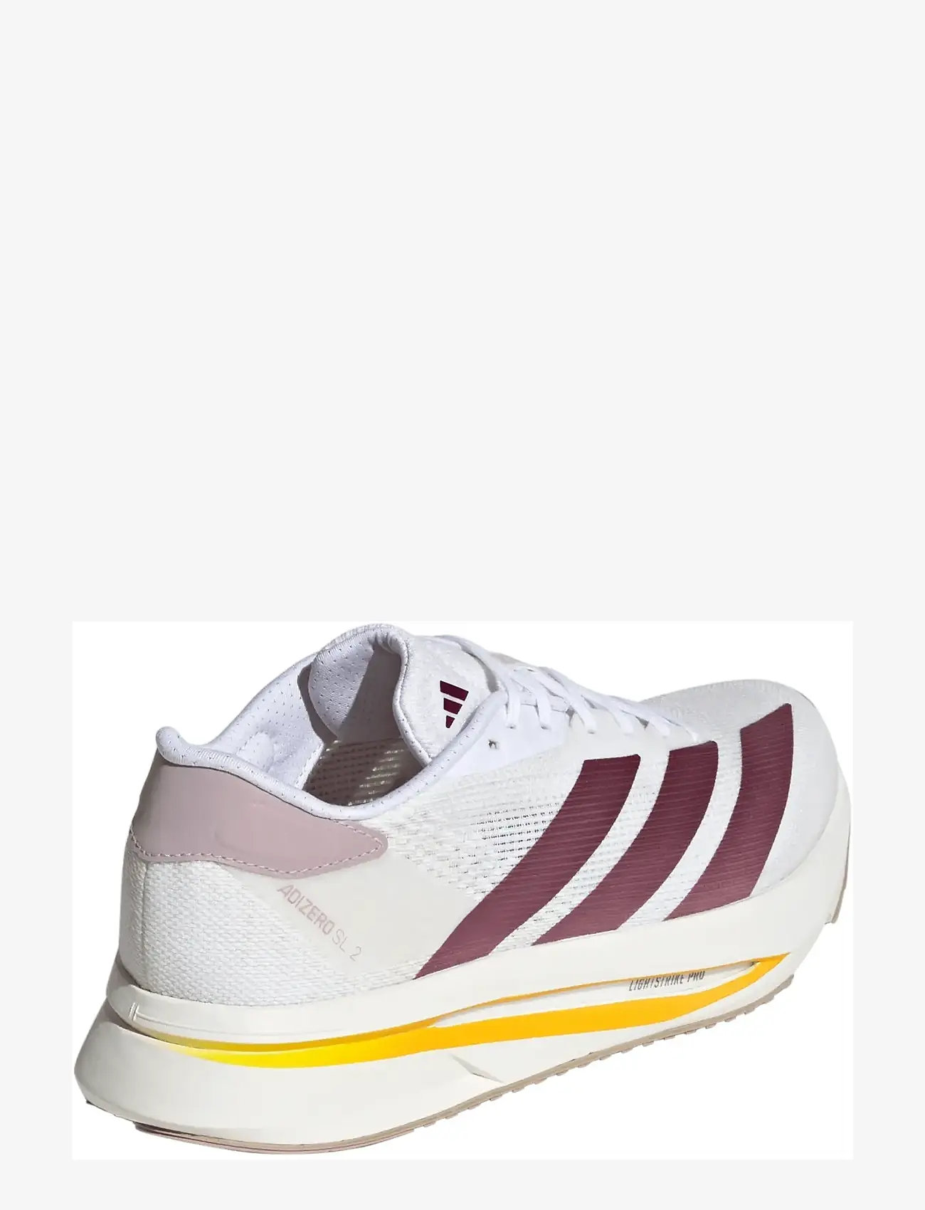 adidas Performance - ADIZERO SL2 W - jooksujalatsid - ftwwht/maroon/dualil - 3