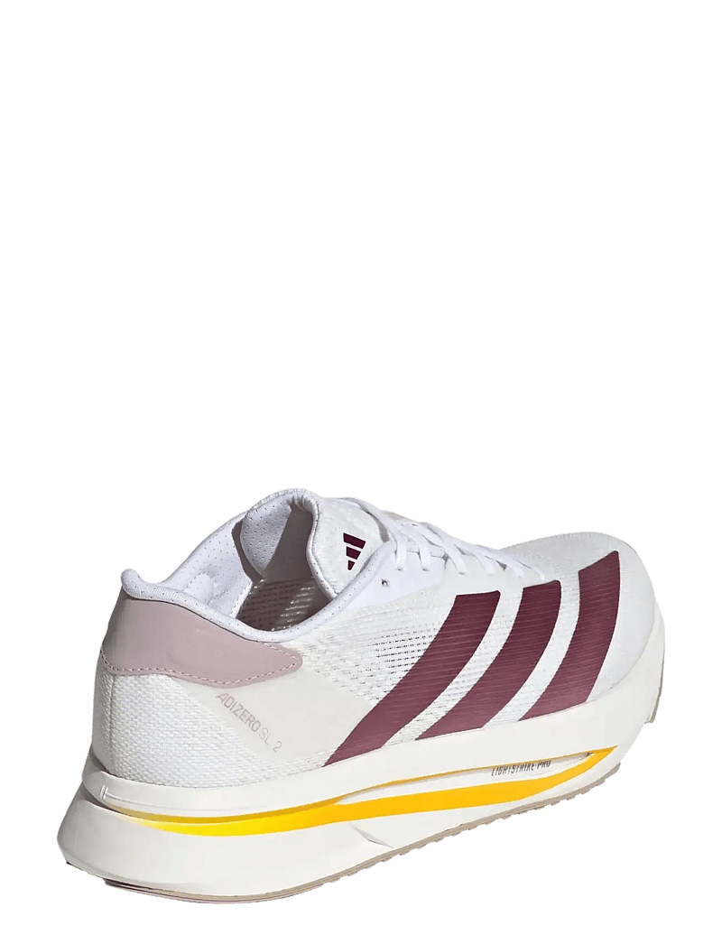 adidas Performance - ADIZERO SL2 W - jooksujalatsid - ftwwht/maroon/dualil - 3