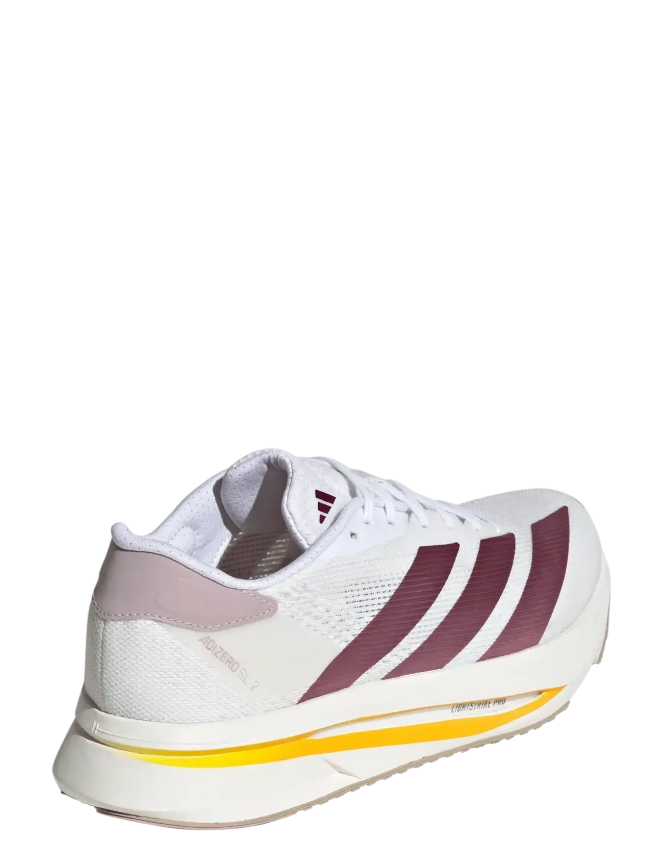 adidas Performance - ADIZERO SL2 W - running shoes - ftwwht/maroon/dualil - 3