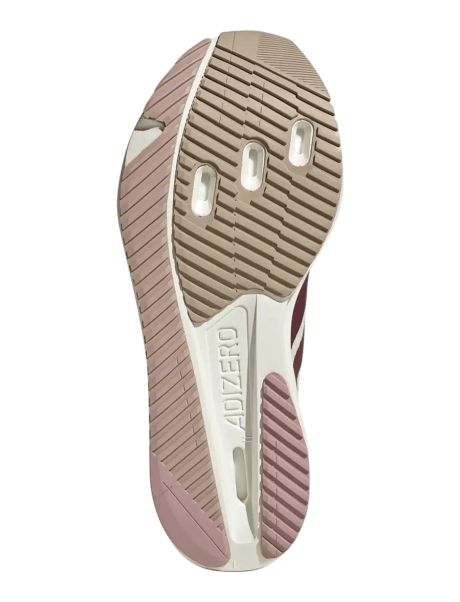 adidas Performance - ADIZERO SL2 W - laufschuhe - ftwwht/maroon/dualil - 5