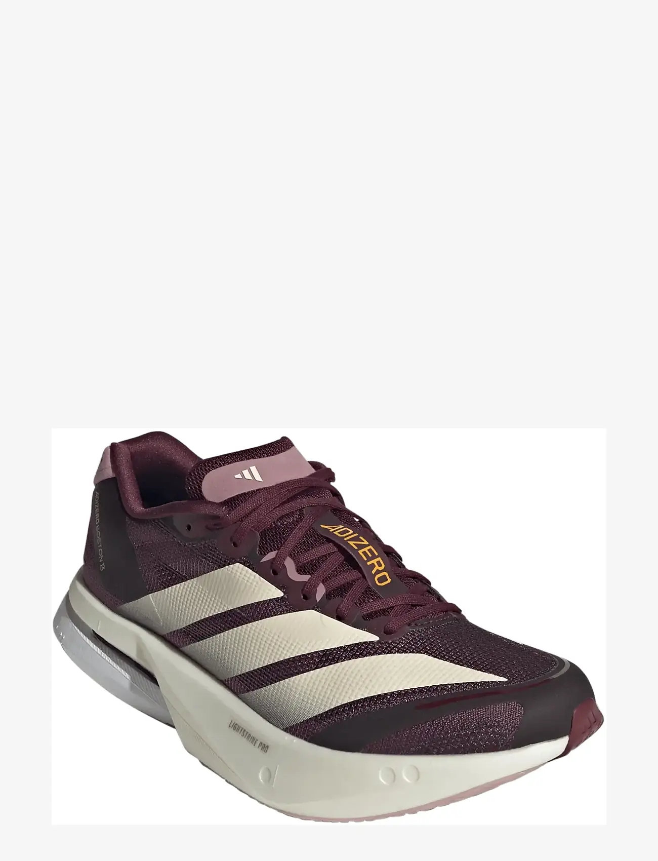 adidas Performance - ADIZERO BOSTON 13 W - jooksujalatsid - maroon/wonwhi/magmau - 0