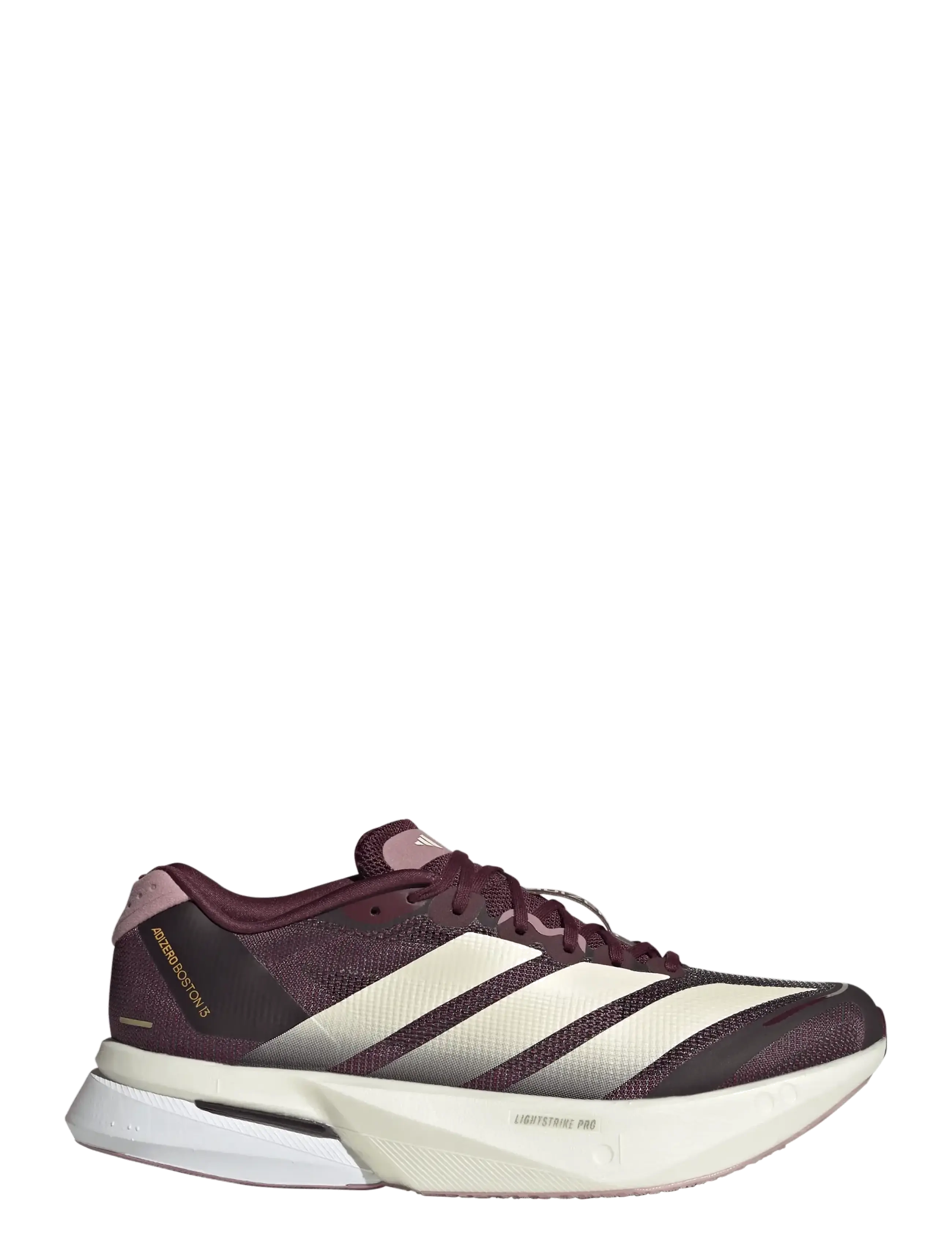 adidas Performance - ADIZERO BOSTON 13 W - laufschuhe - maroon/wonwhi/magmau - 1