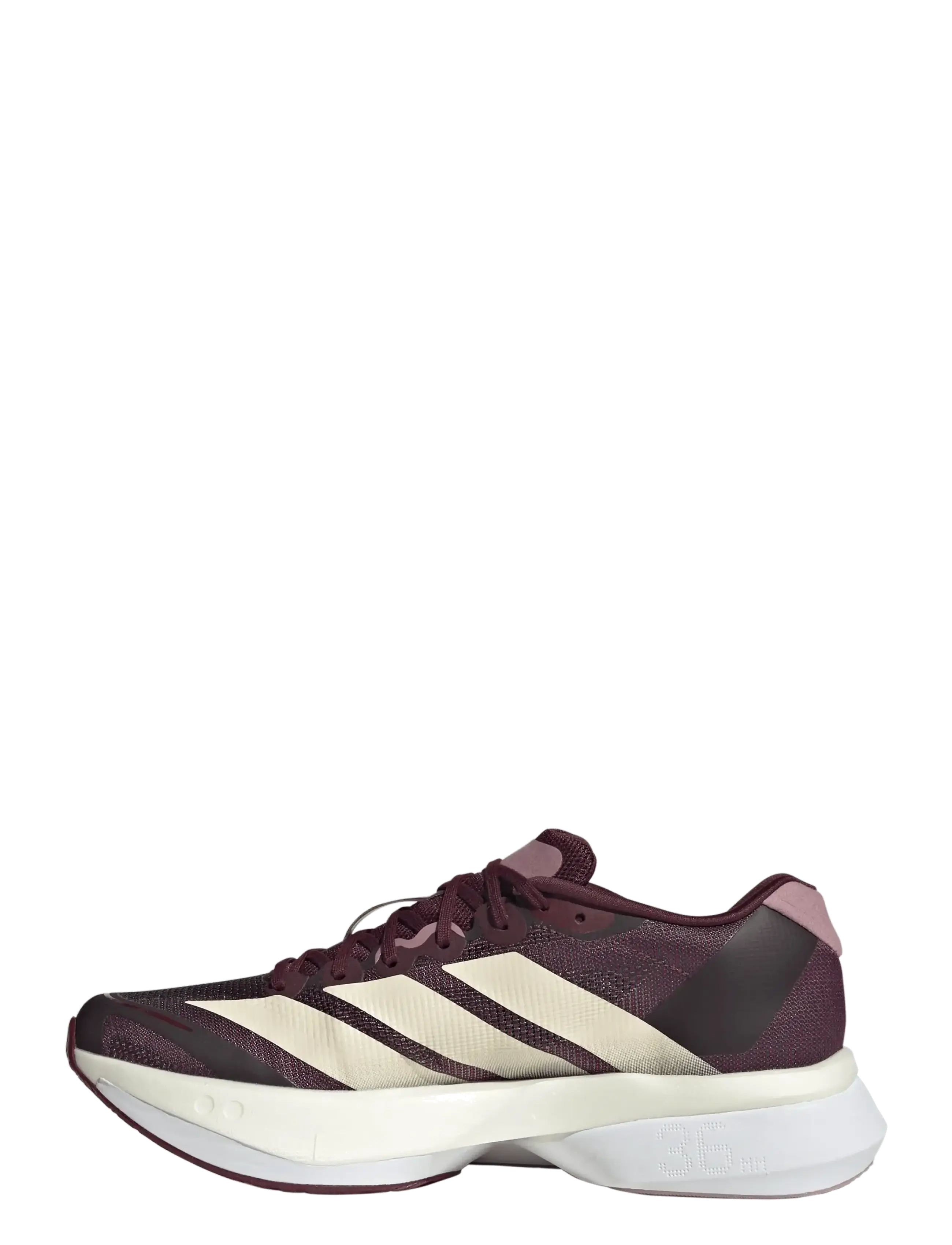 adidas Performance - ADIZERO BOSTON 13 W - laufschuhe - maroon/wonwhi/magmau - 2