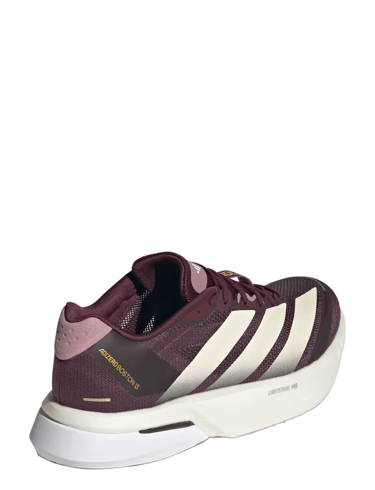 adidas Performance - ADIZERO BOSTON 13 W - laufschuhe - maroon/wonwhi/magmau - 3