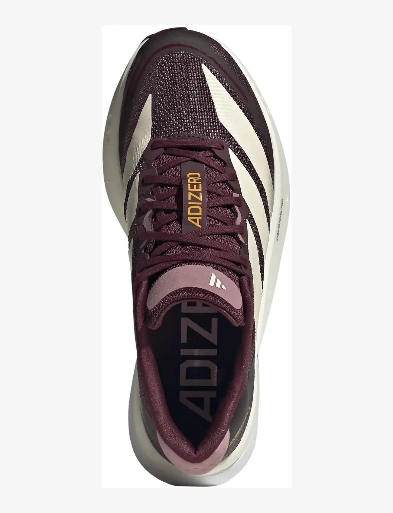 adidas Performance - ADIZERO BOSTON 13 W - jooksujalatsid - maroon/wonwhi/magmau - 4
