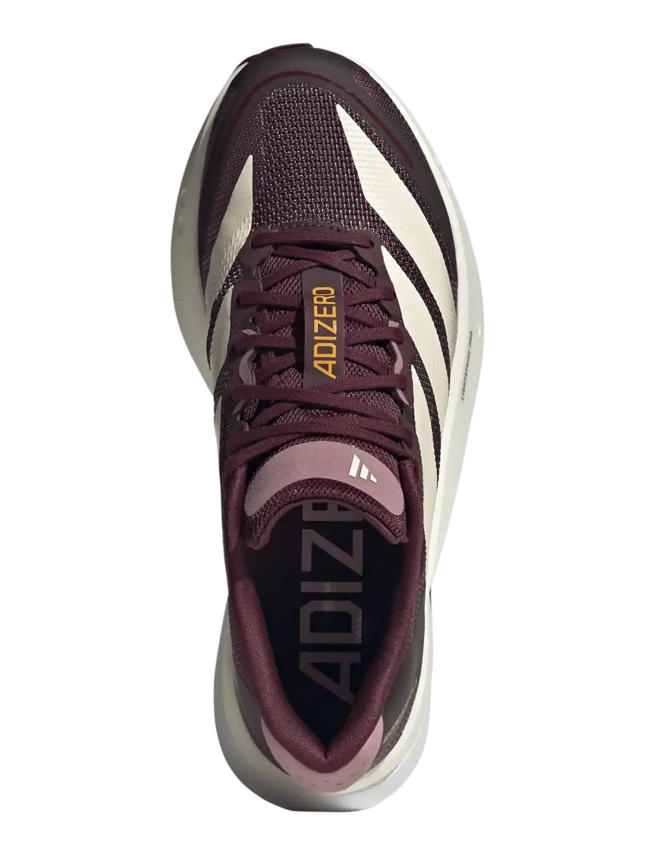 adidas Performance - ADIZERO BOSTON 13 W - laufschuhe - maroon/wonwhi/magmau - 4