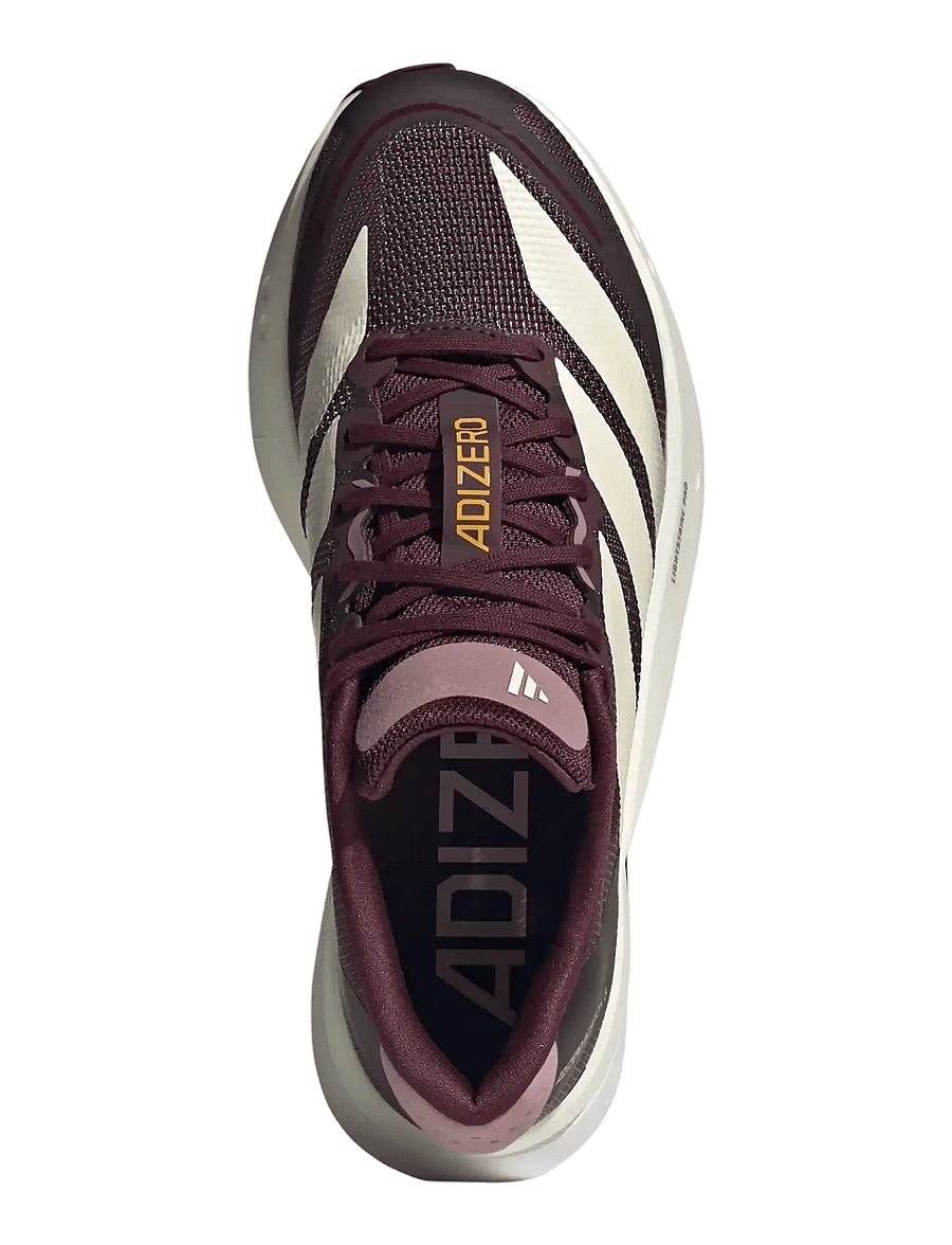 adidas Performance - ADIZERO BOSTON 13 W - laufschuhe - maroon/wonwhi/magmau - 4