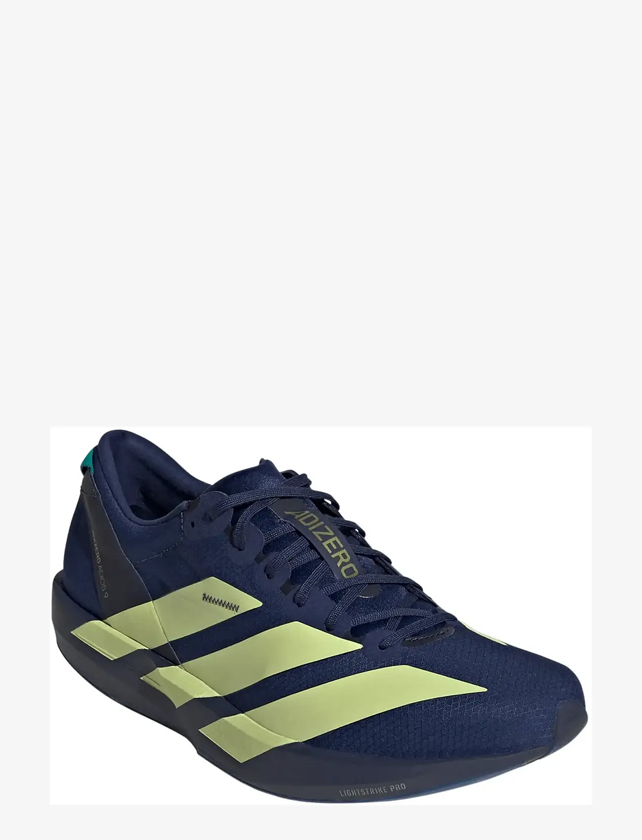 adidas Performance - ADIZERO ADIOS 9 M - laufschuhe - dkblue/yeltin/clpink - 0