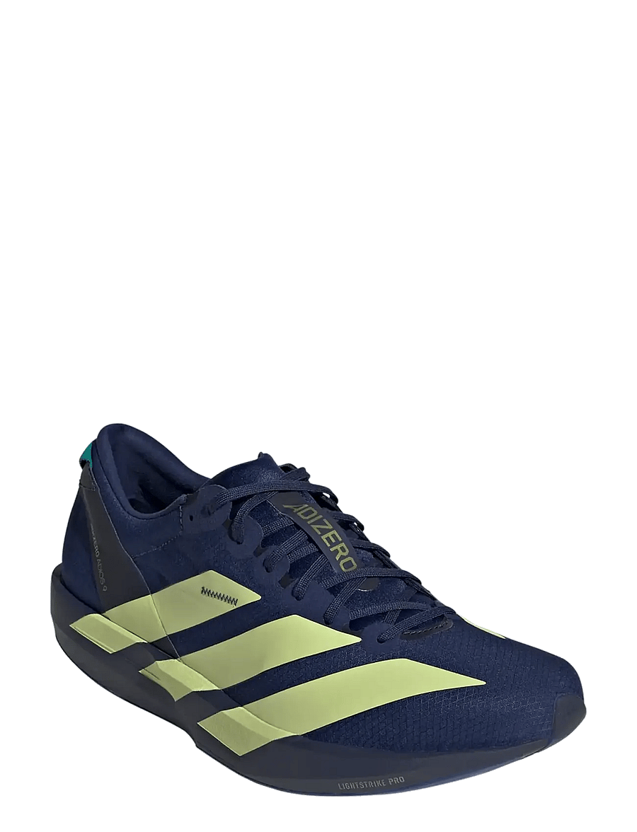 adidas Performance - ADIZERO ADIOS 9 M - laufschuhe - dkblue/yeltin/clpink - 0