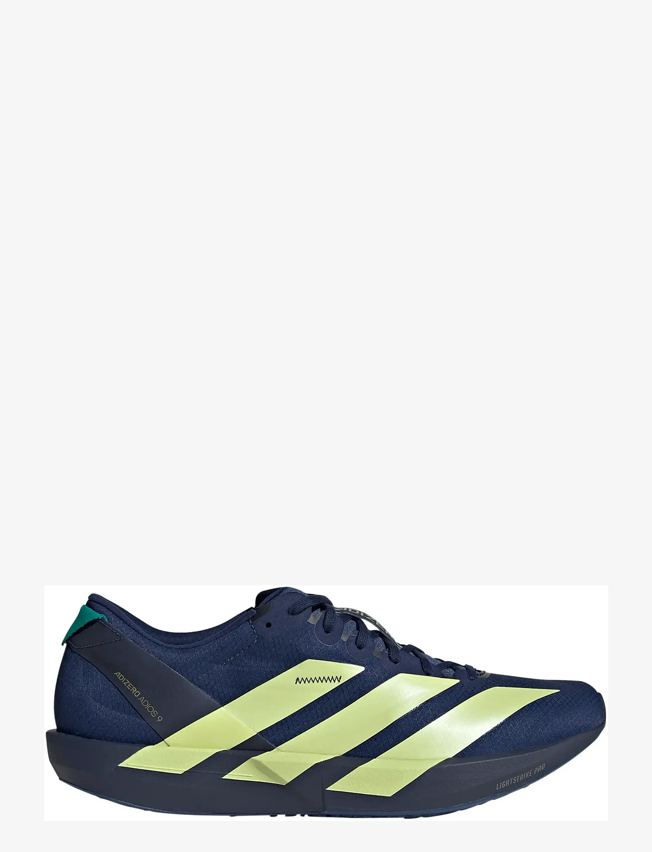 adidas Performance - ADIZERO ADIOS 9 M - laufschuhe - dkblue/yeltin/clpink - 1