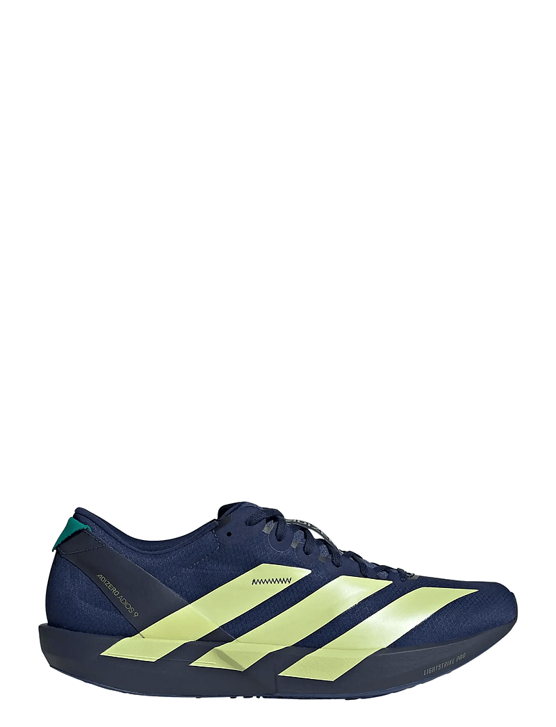 adidas Performance - ADIZERO ADIOS 9 M - laufschuhe - dkblue/yeltin/clpink - 1