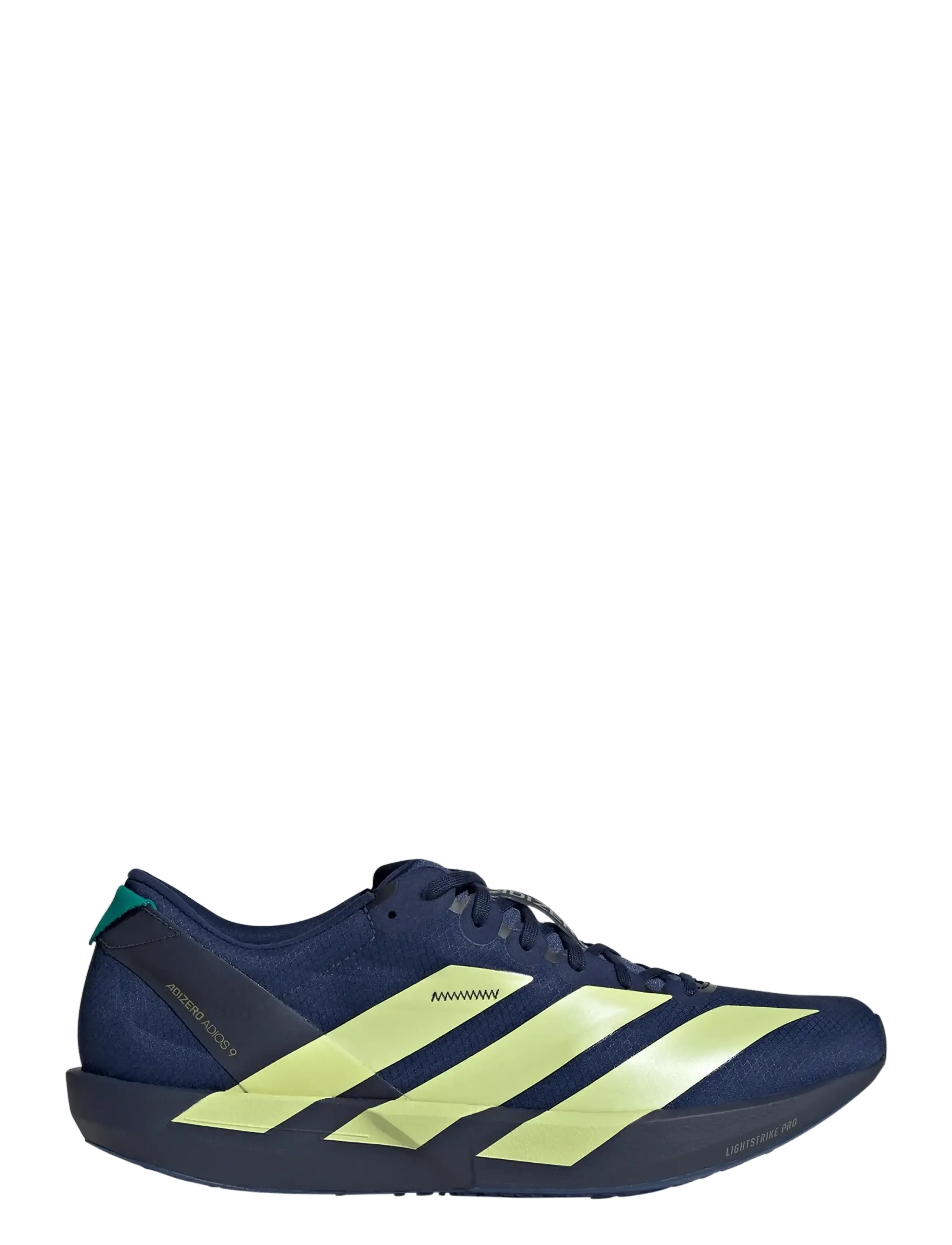 adidas Performance - ADIZERO ADIOS 9 M - löparskor - dkblue/yeltin/clpink - 1