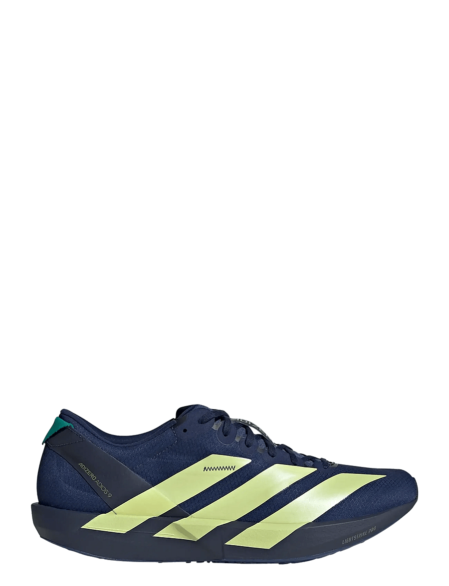 adidas Performance - ADIZERO ADIOS 9 M - laufschuhe - dkblue/yeltin/clpink - 1