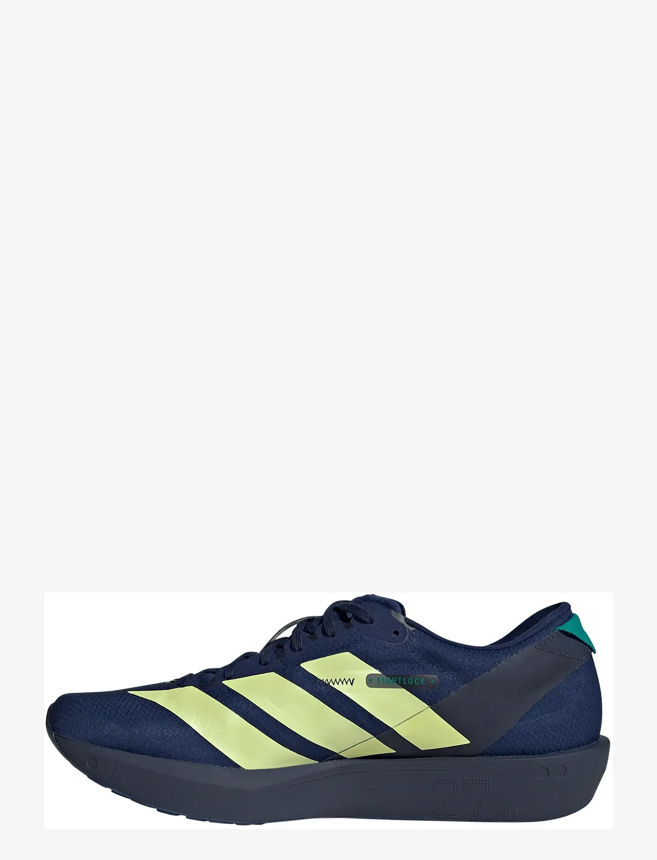 adidas Performance - ADIZERO ADIOS 9 M - laufschuhe - dkblue/yeltin/clpink - 2