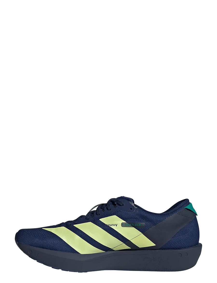 adidas Performance - ADIZERO ADIOS 9 M - laufschuhe - dkblue/yeltin/clpink - 2