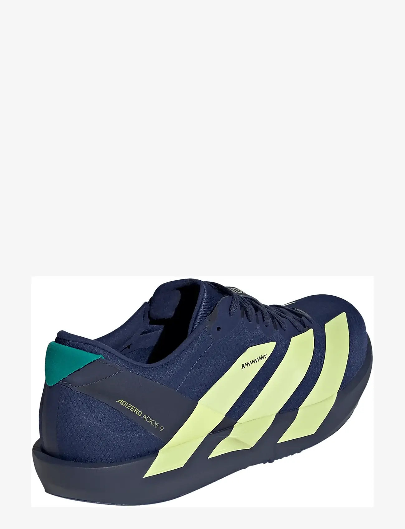 adidas Performance - ADIZERO ADIOS 9 M - laufschuhe - dkblue/yeltin/clpink - 3
