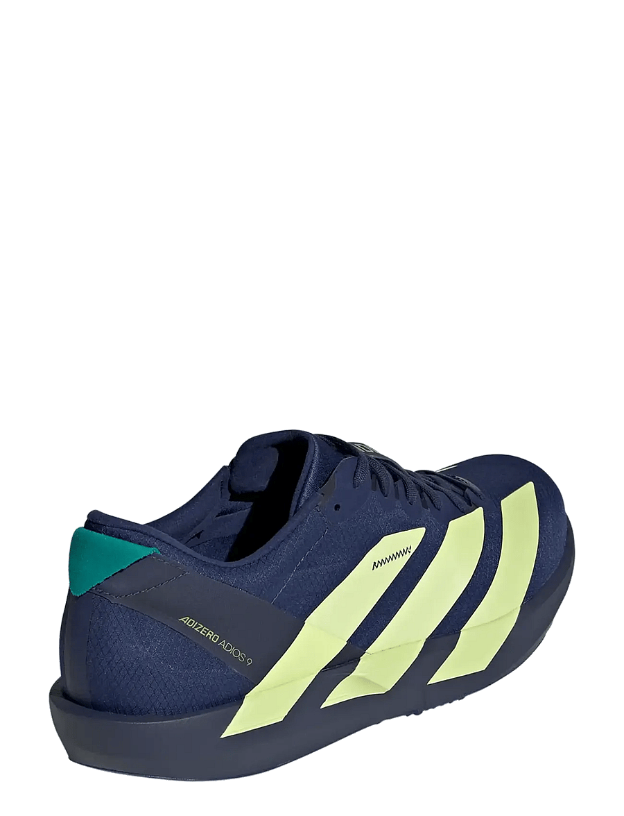 adidas Performance - ADIZERO ADIOS 9 M - laufschuhe - dkblue/yeltin/clpink - 3