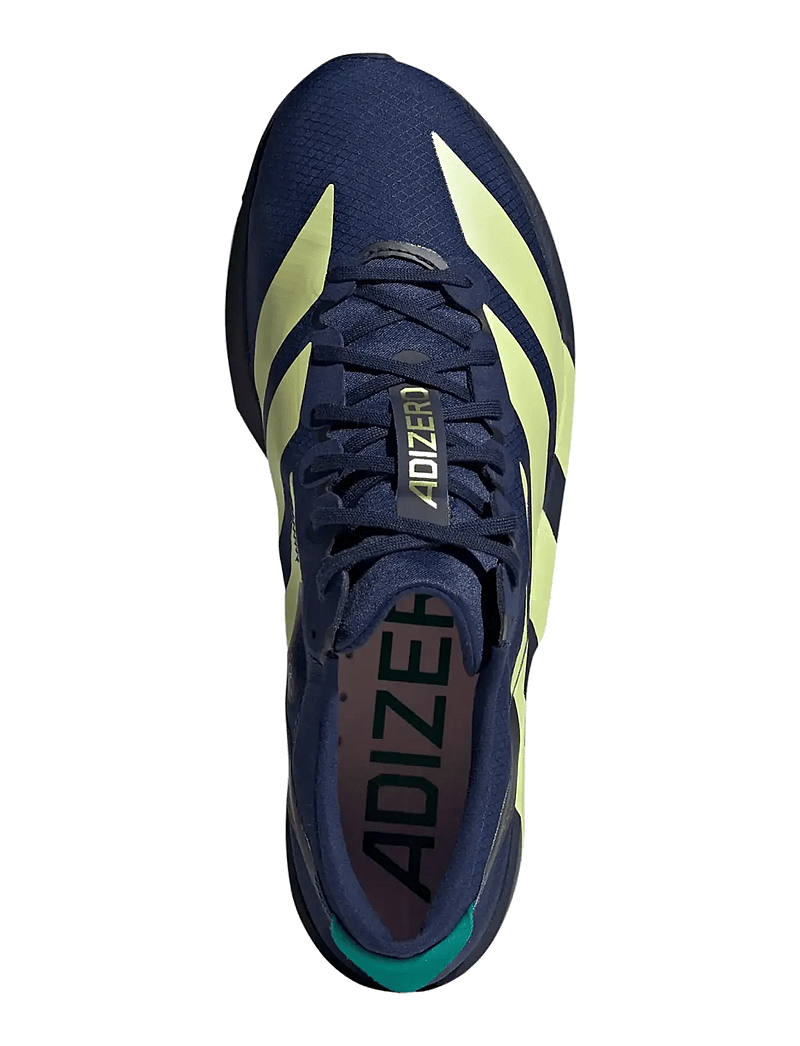 adidas Performance - ADIZERO ADIOS 9 M - laufschuhe - dkblue/yeltin/clpink - 4