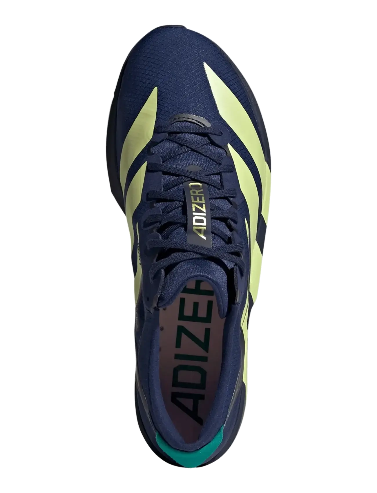 adidas Performance - ADIZERO ADIOS 9 M - löparskor - dkblue/yeltin/clpink - 4