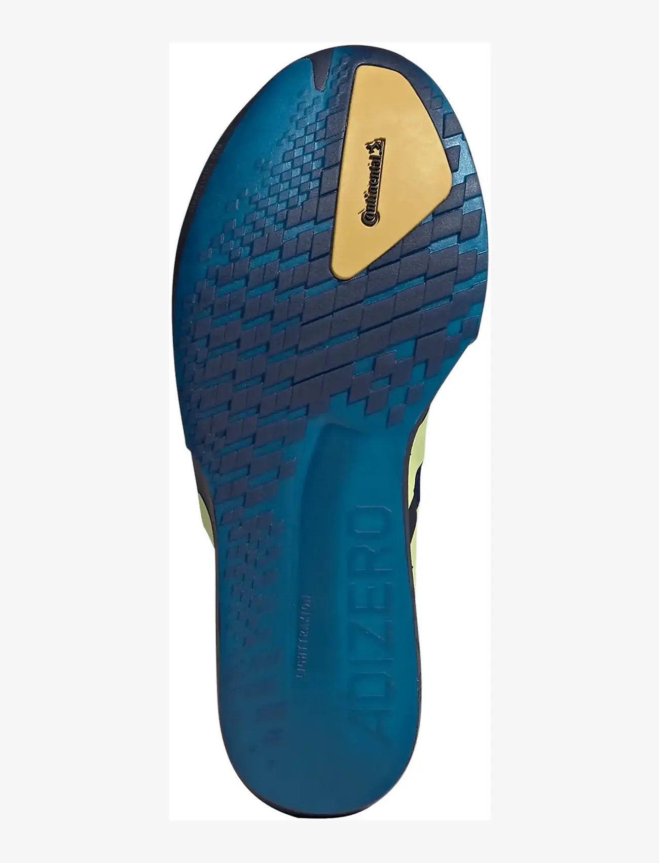 adidas Performance - ADIZERO ADIOS 9 M - laufschuhe - dkblue/yeltin/clpink - 5