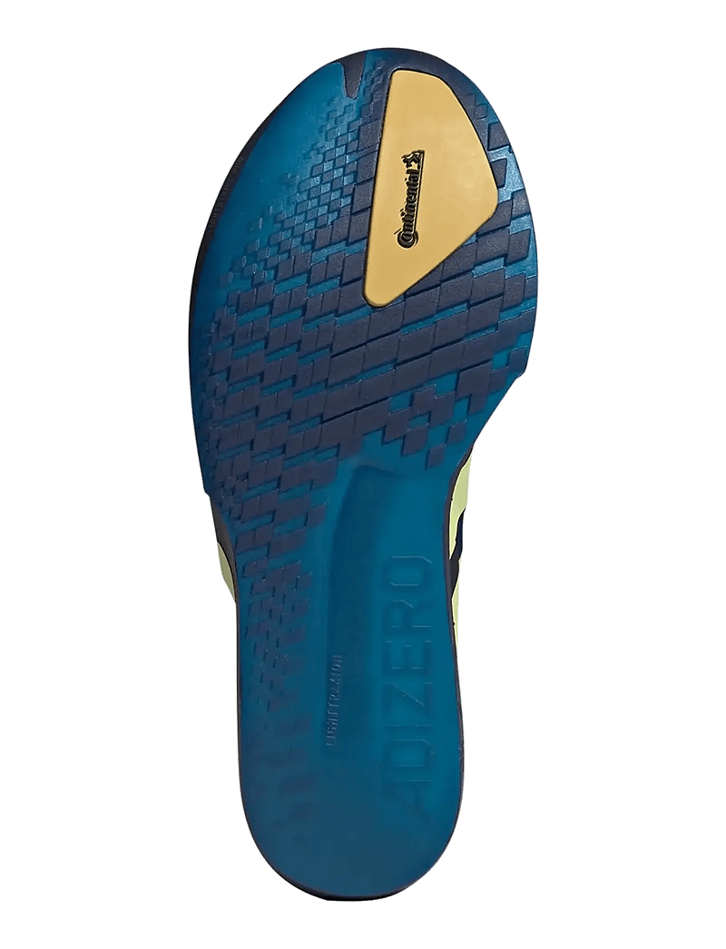 adidas Performance - ADIZERO ADIOS 9 M - laufschuhe - dkblue/yeltin/clpink - 5