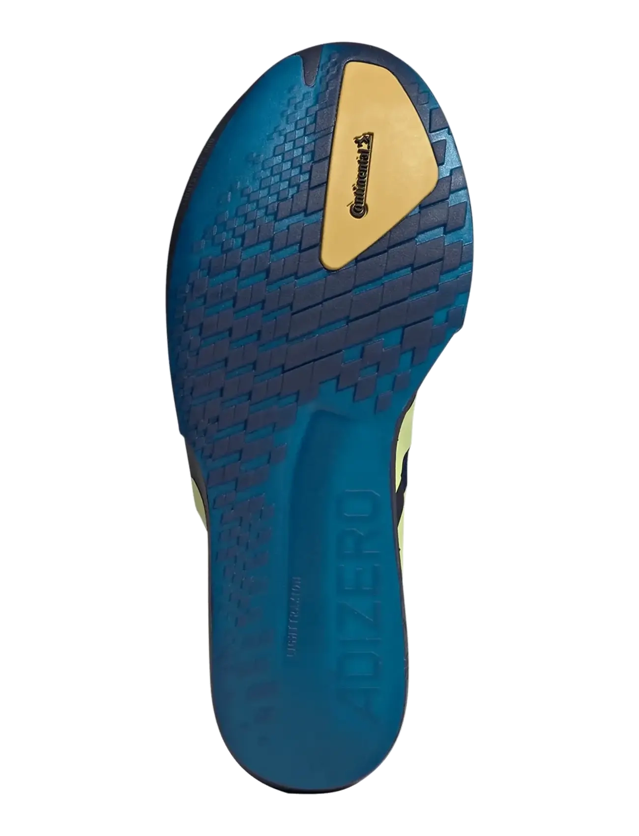 adidas Performance - ADIZERO ADIOS 9 M - löparskor - dkblue/yeltin/clpink - 5