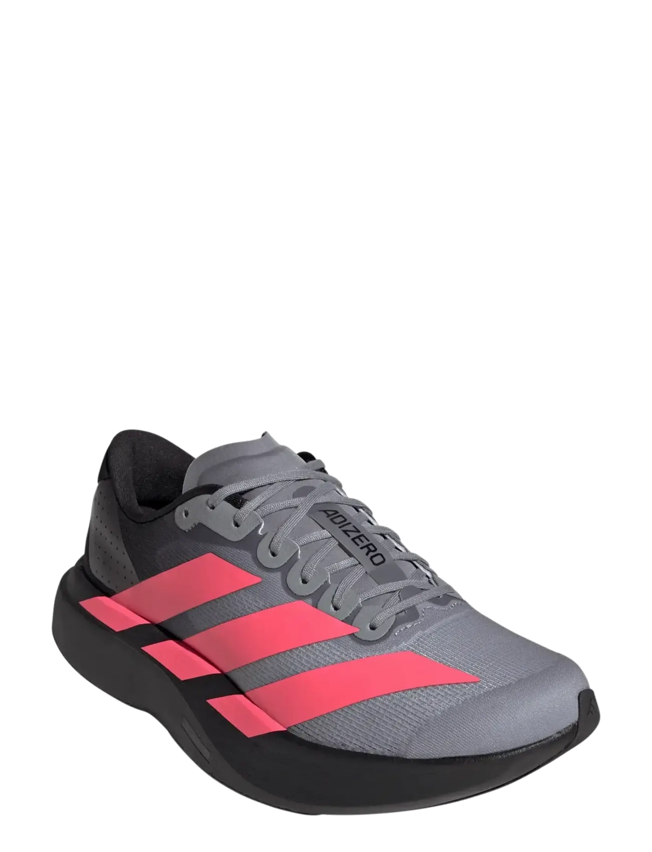 adidas Performance adizero Evo SL M - Laufschuhe - CBLACK/SOLTUR/LTONIX / grey
