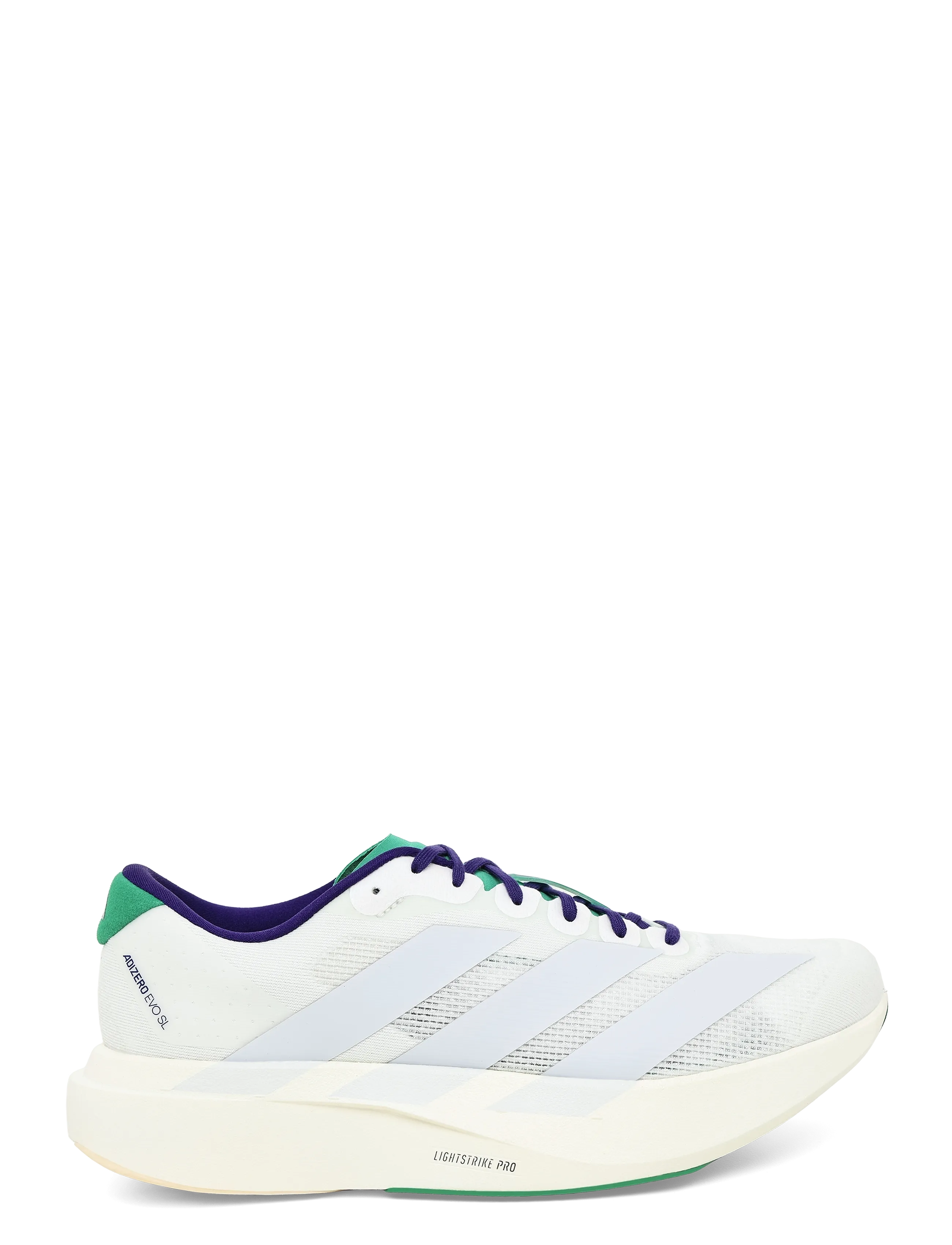 adidas Performance - adizero Evo SL M - jooksujalatsid - whitin/clgrey/cougrn - 2