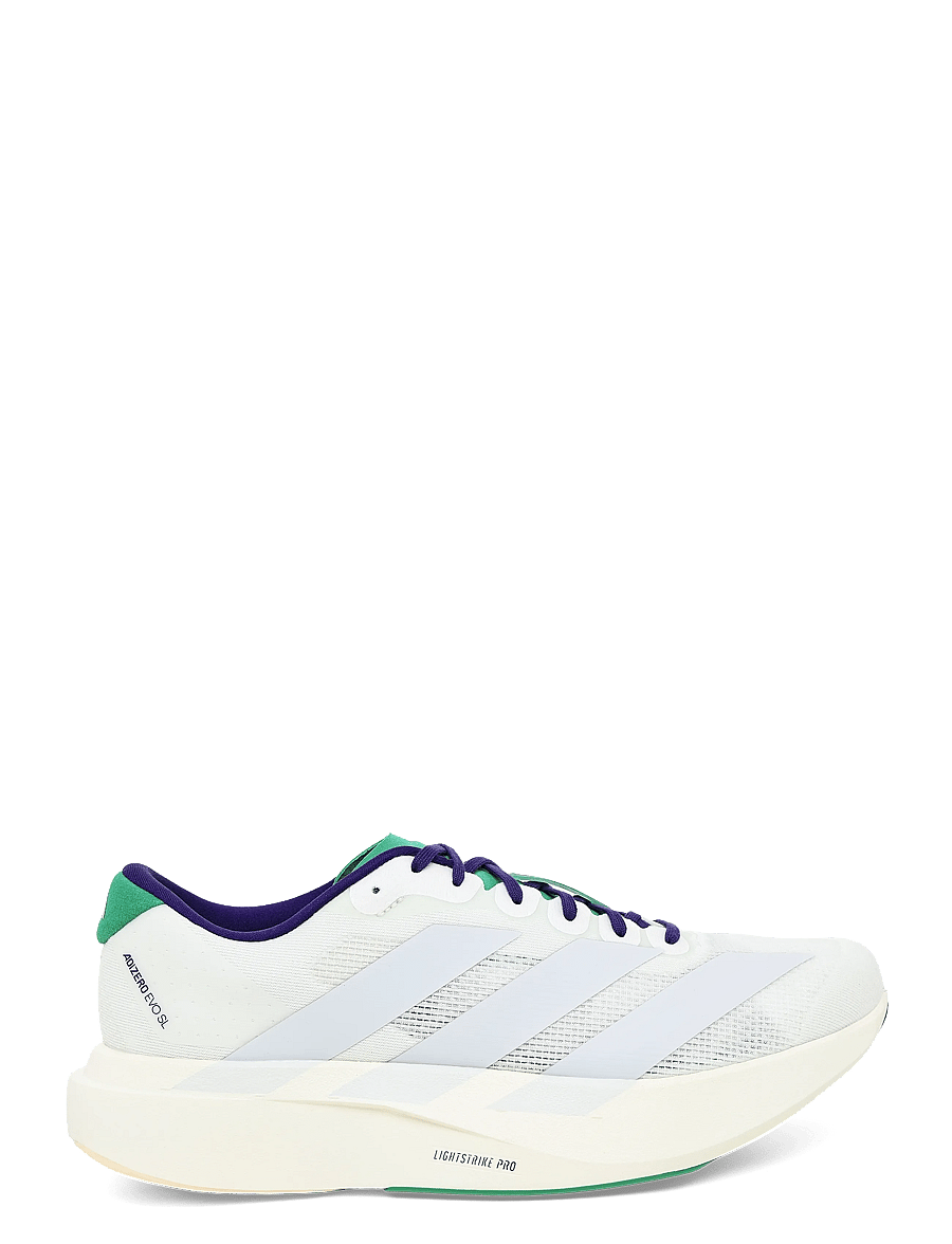 adidas Performance - adizero Evo SL M - jooksujalatsid - whitin/clgrey/cougrn - 2