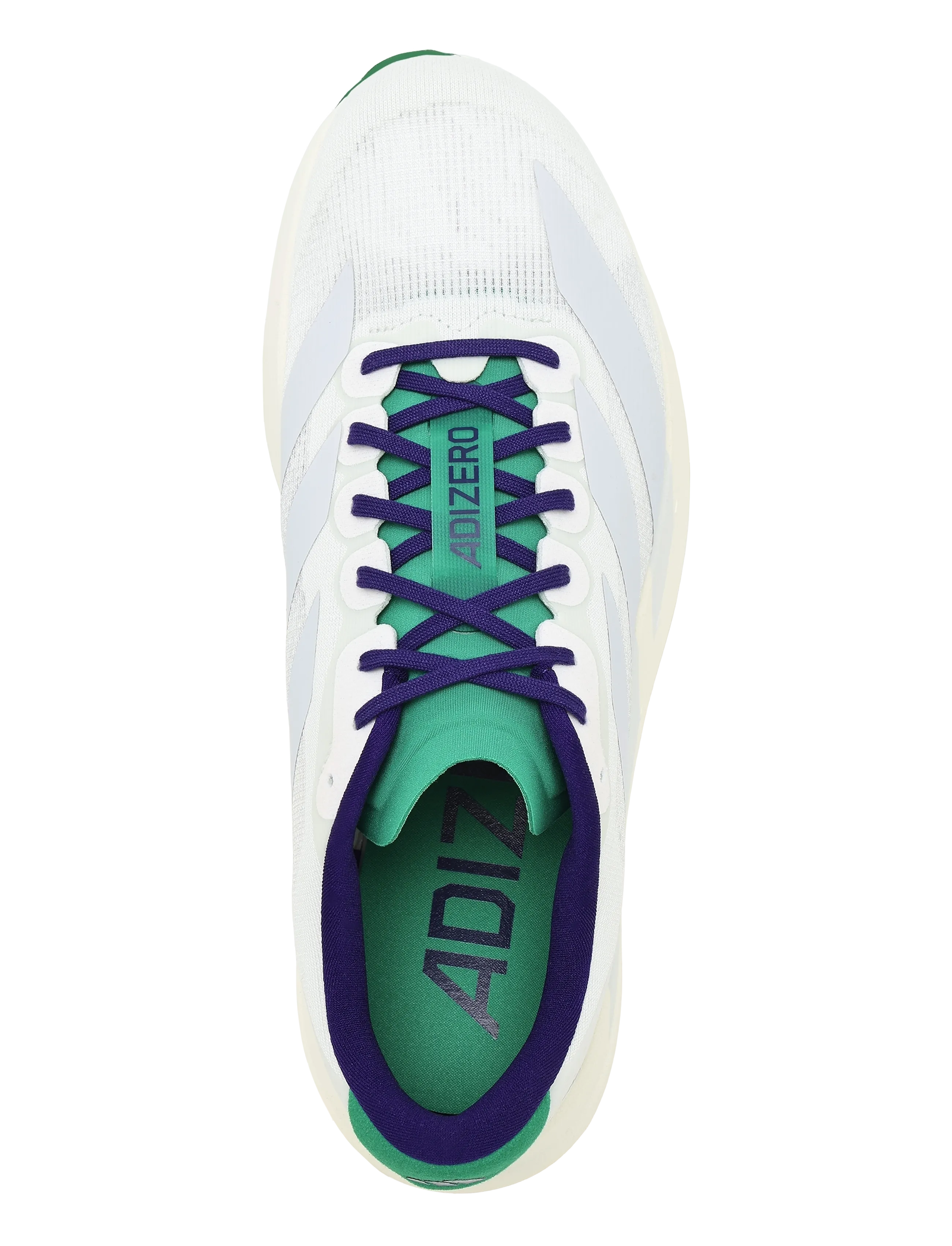 adidas Performance - adizero Evo SL M - jooksujalatsid - whitin/clgrey/cougrn - 3