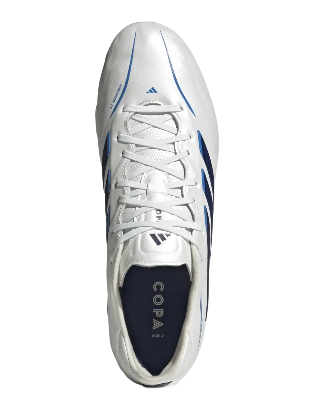 adidas Performance - COPA PURE IV PRO FG - football boots - zeromt/dkblue/lurabl - 3