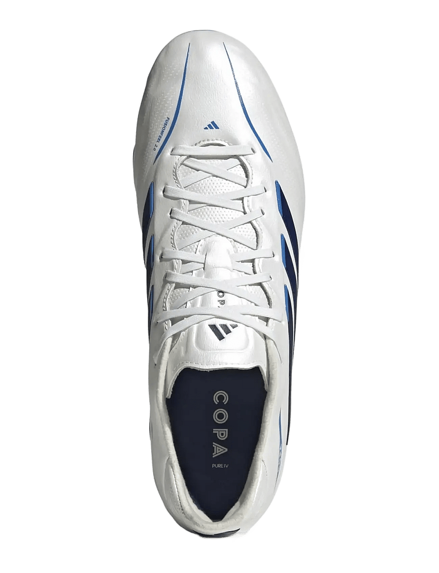 adidas Performance - COPA PURE IV PRO FG - football boots - zeromt/dkblue/lurabl - 3