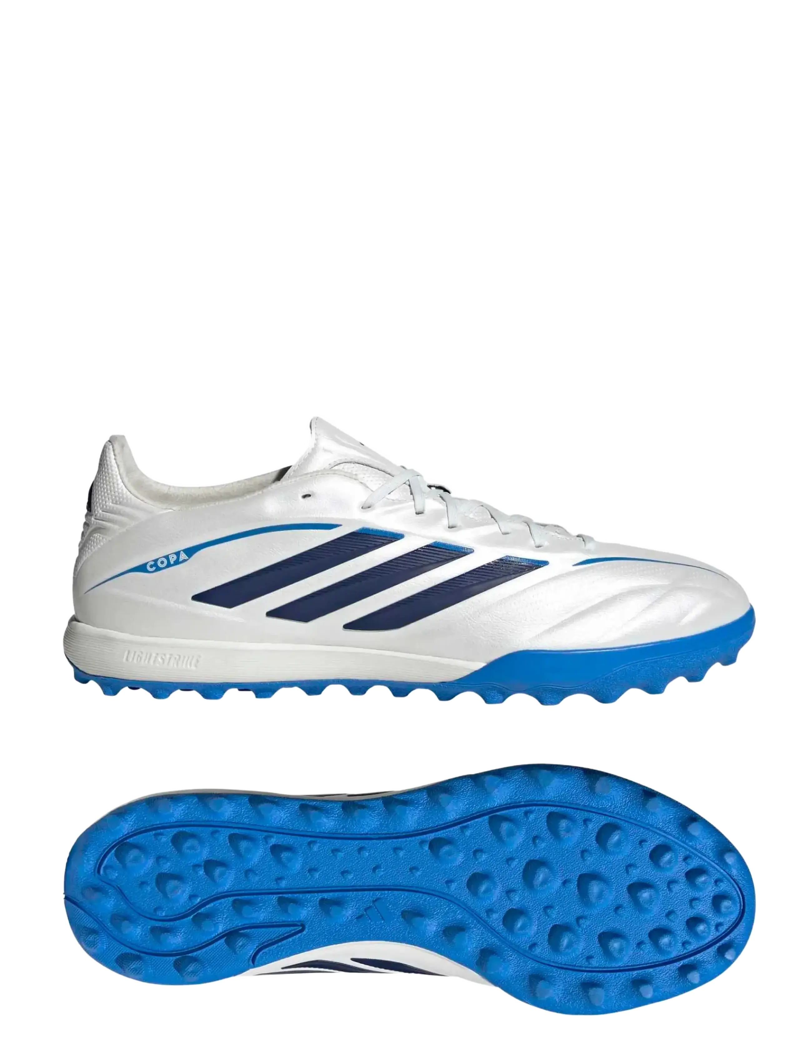 adidas Performance COPA PURE IV PRO TF - Deals - ZEROMT/DKBLUE/LURABL / white