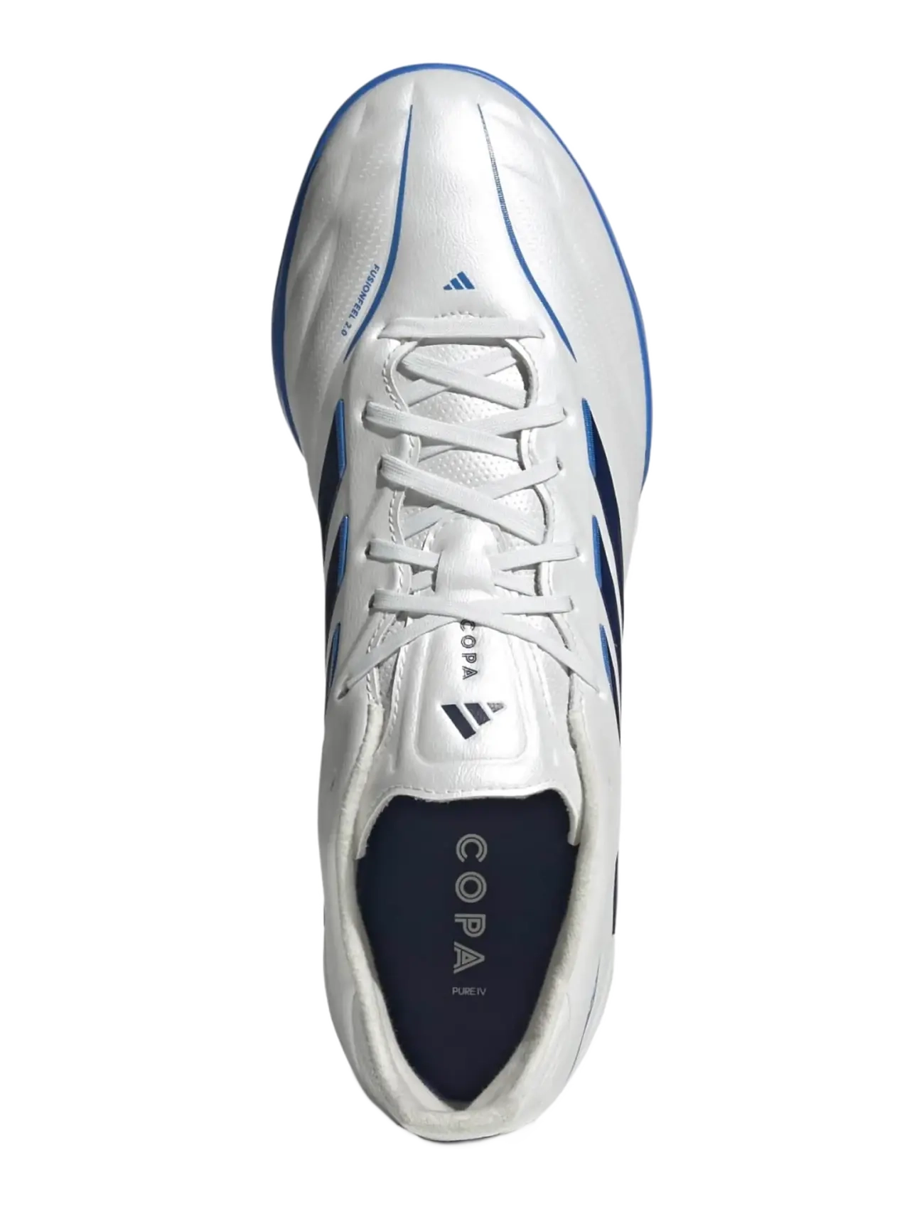 adidas Performance - COPA PURE IV PRO TF - football boots - zeromt/dkblue/lurabl - 3