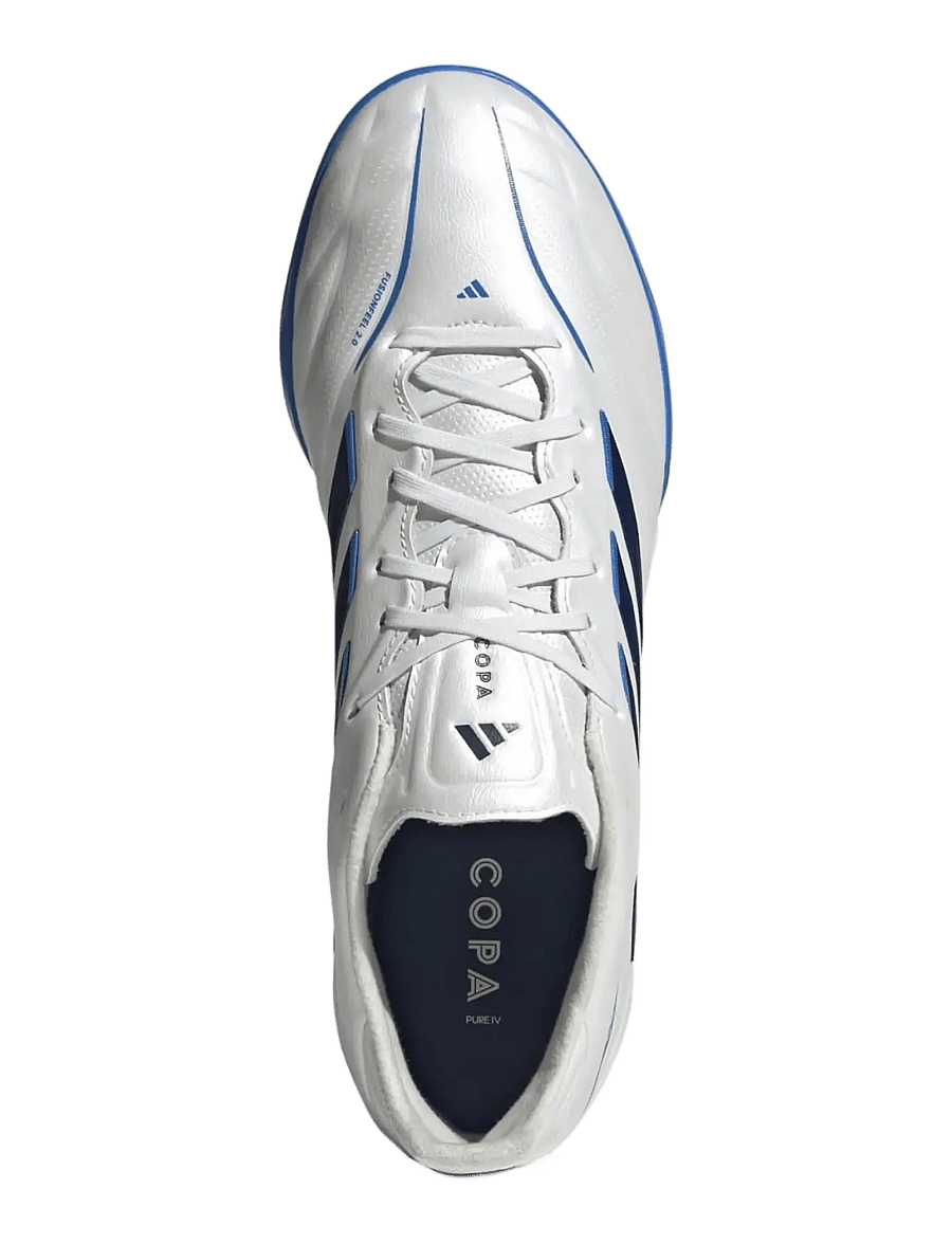 adidas Performance - COPA PURE IV PRO TF - football boots - zeromt/dkblue/lurabl - 3