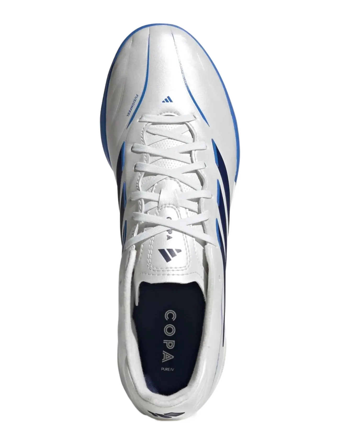 adidas Performance - COPA PURE IV LEAGUE TF - football boots - zeromt/dkblue/lurabl - 3