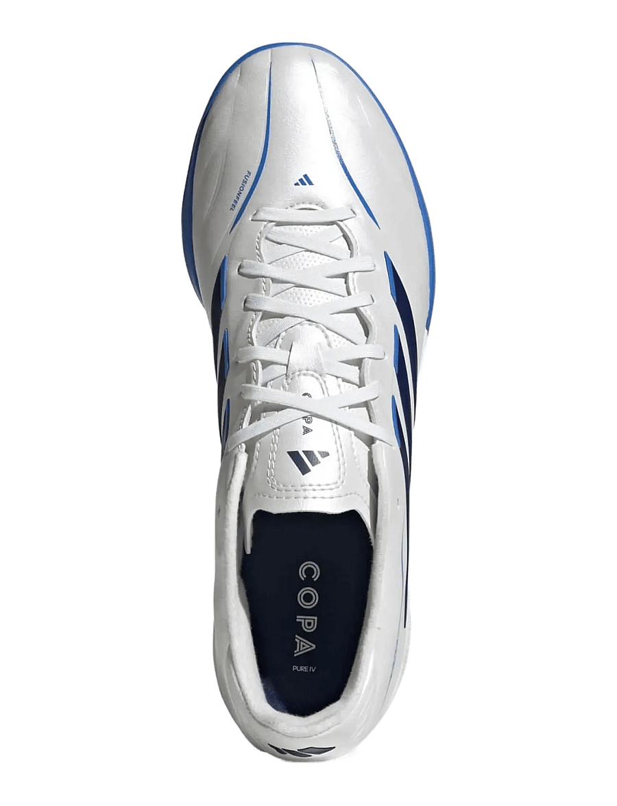 adidas Performance - COPA PURE IV LEAGUE TF - football boots - zeromt/dkblue/lurabl - 3