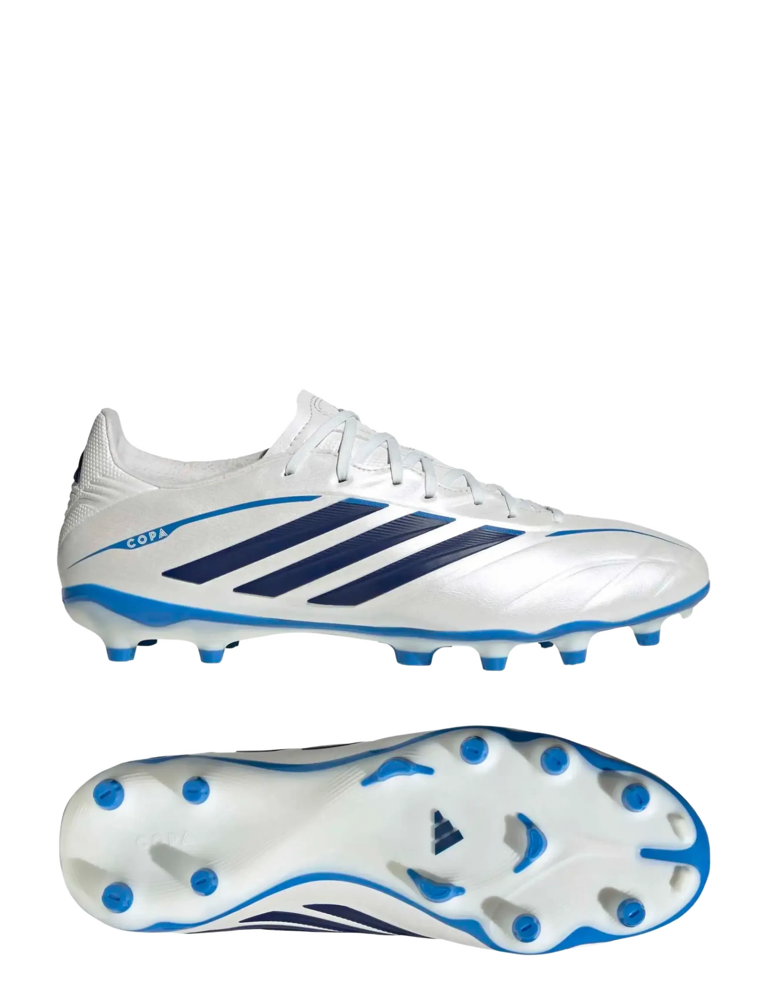 adidas Performance COPA PURE IV LEAGUE FG - Deals - ZEROMT/DKBLUE/LURABL / white