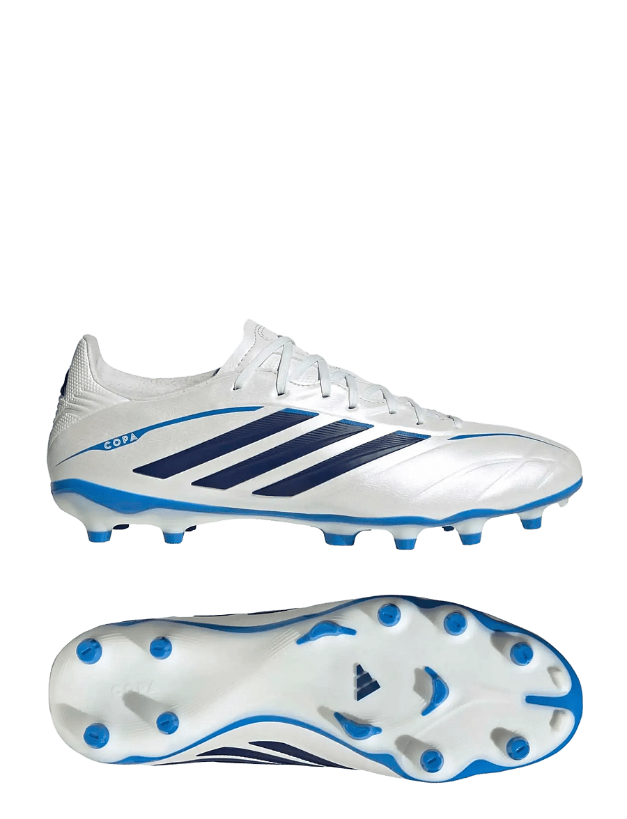 adidas Performance - COPA PURE IV LEAGUE FG - football boots - zeromt/dkblue/lurabl - 0