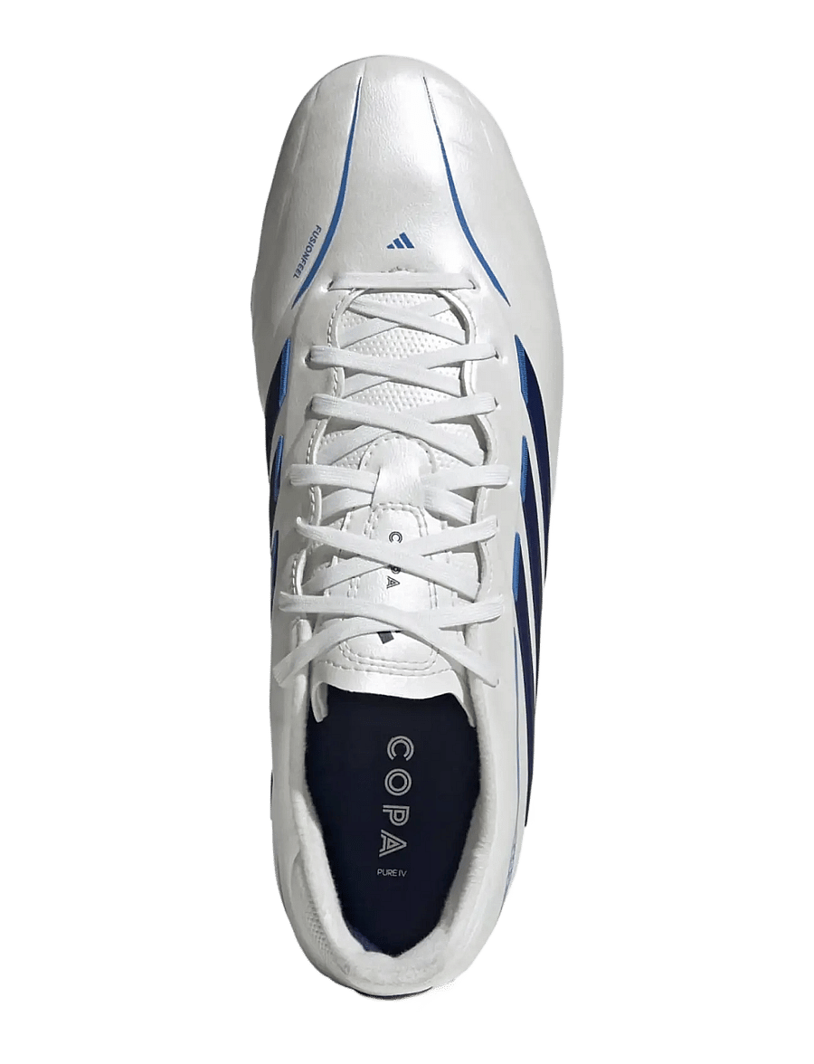 adidas Performance - COPA PURE IV LEAGUE FG - football boots - zeromt/dkblue/lurabl - 3