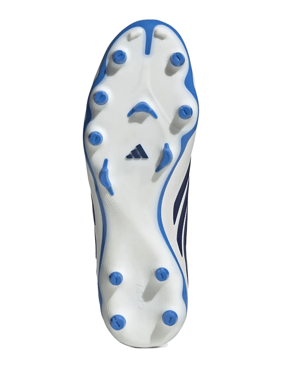 adidas Performance - COPA PURE IV LEAGUE FG - football boots - zeromt/dkblue/lurabl - 4