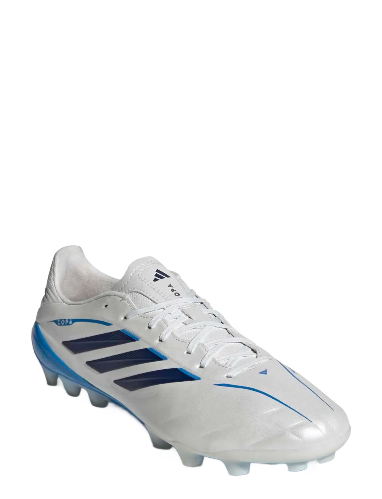 adidas Performance COPA PURE IV LEAGUE 2G/3G AG - Sport shoes - ZEROMT/DKBLUE/LURABL / white