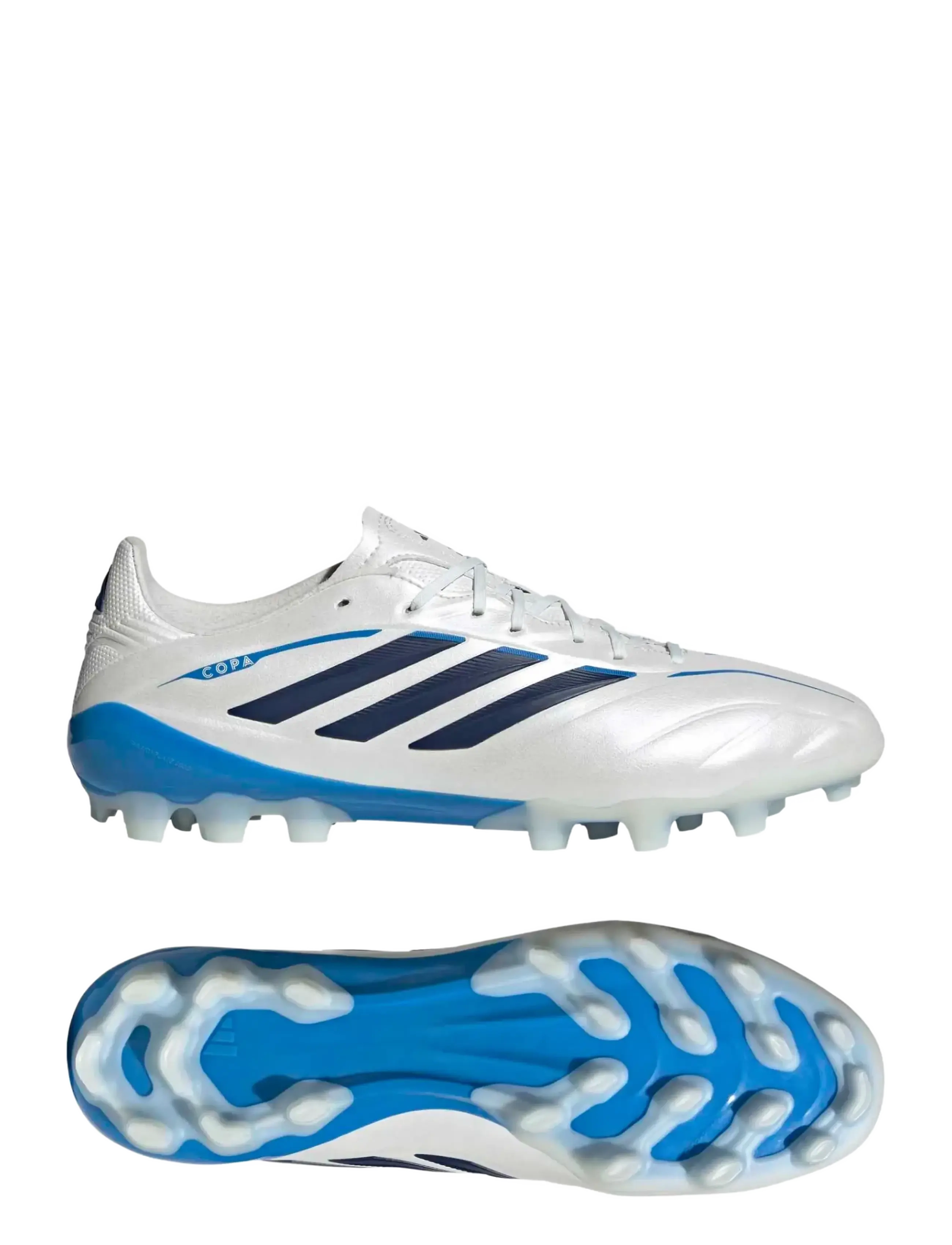 adidas Performance COPA PURE IV LEAGUE 2G/3G AG - Deals - ZEROMT/DKBLUE/LURABL / white