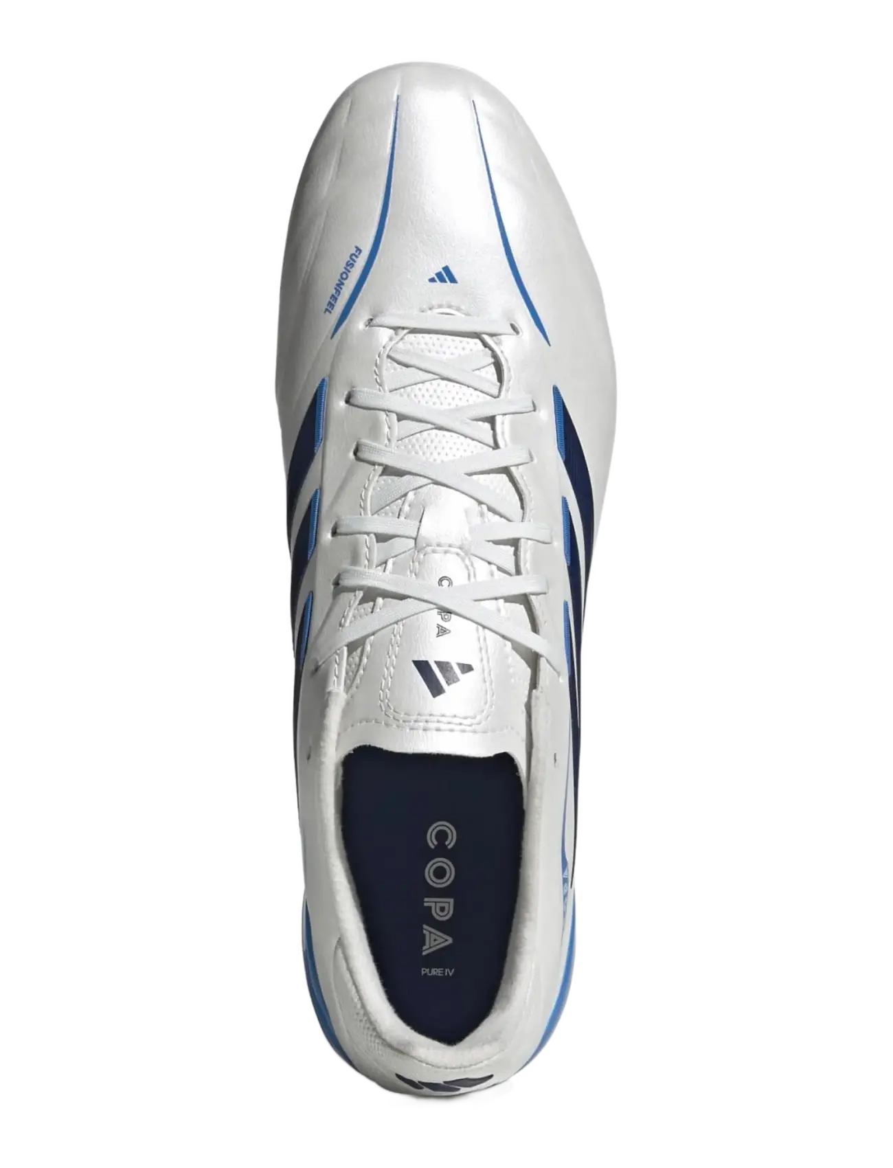 adidas Performance - COPA PURE IV LEAGUE 2G/3G AG - football boots - zeromt/dkblue/lurabl - 3