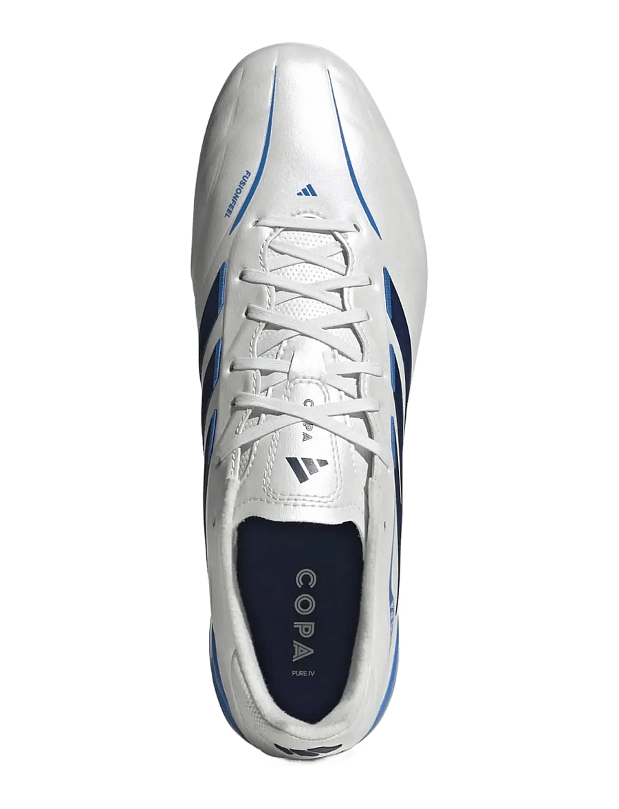 adidas Performance - COPA PURE IV LEAGUE 2G/3G AG - football boots - zeromt/dkblue/lurabl - 3