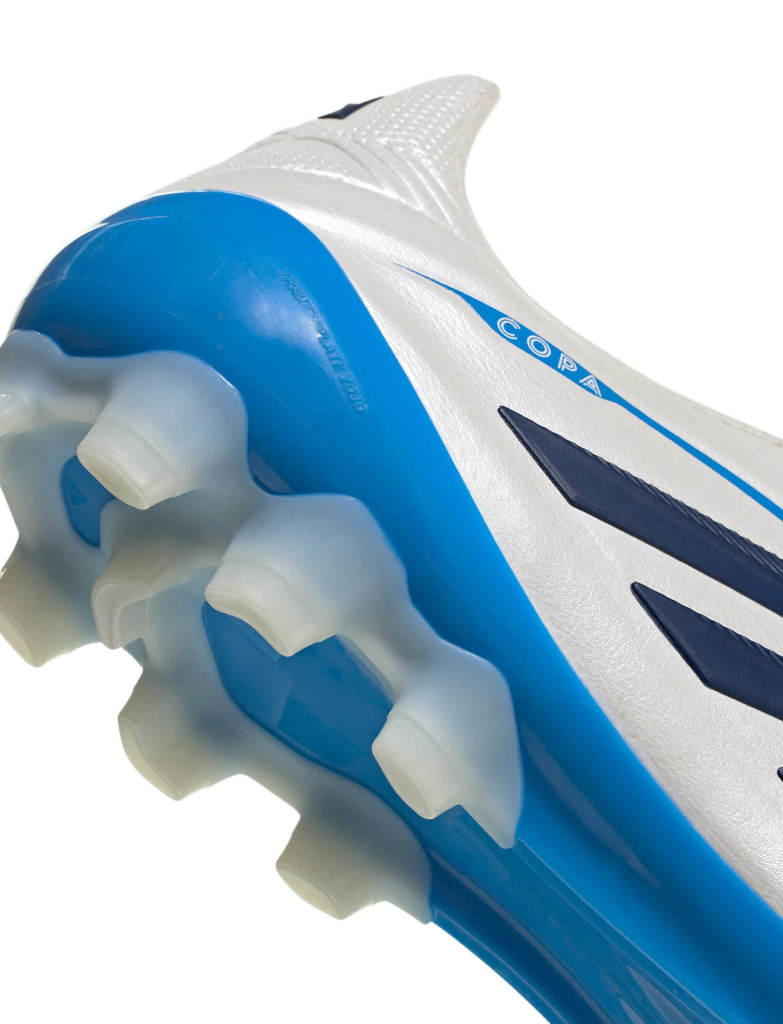 adidas Performance - COPA PURE IV LEAGUE 2G/3G AG - football boots - zeromt/dkblue/lurabl - 5