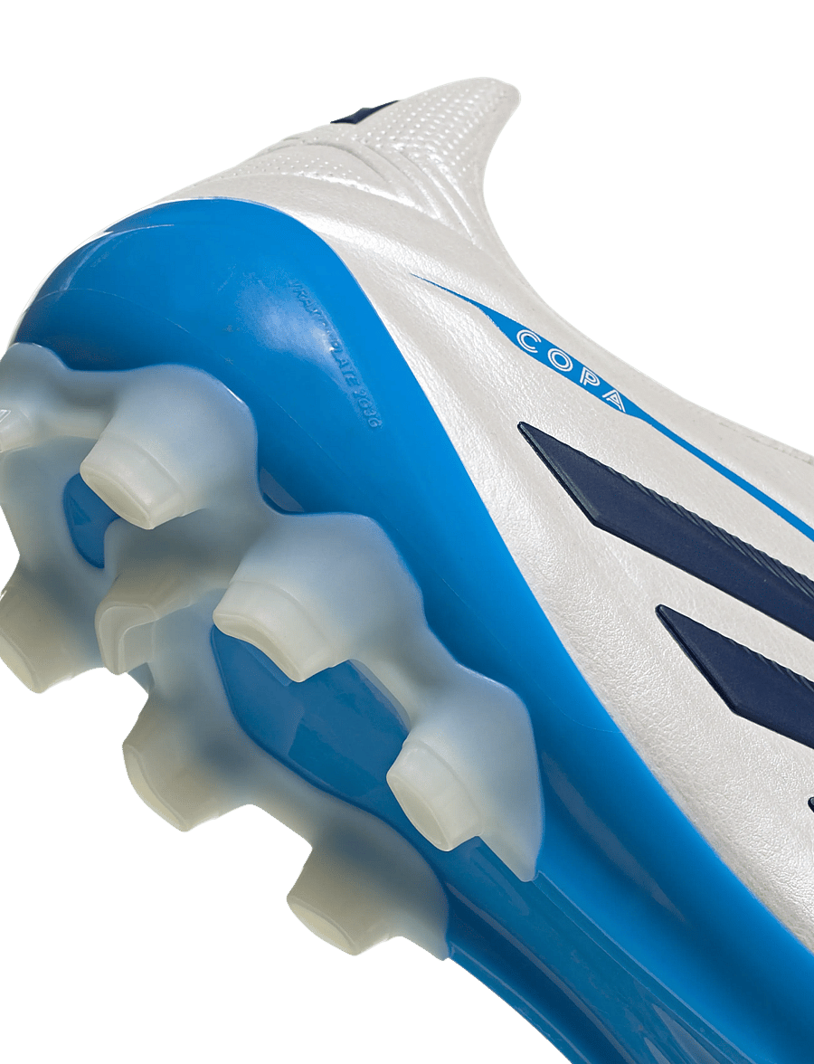 adidas Performance - COPA PURE IV LEAGUE 2G/3G AG - football boots - zeromt/dkblue/lurabl - 5