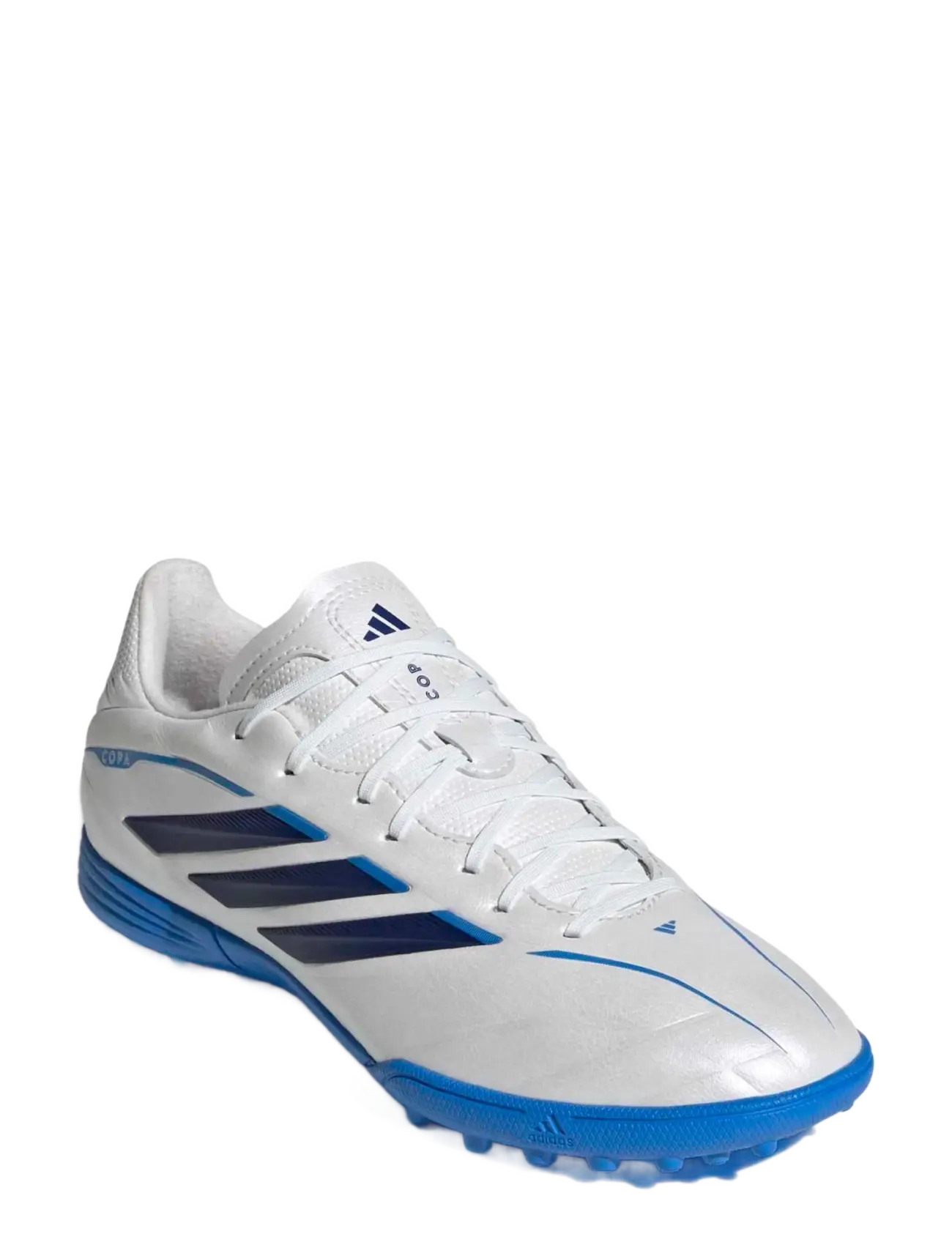 adidas Performance COPA PURE IV LEAGUE TF J - Sko - ZEROMT/DKBLUE/LURABL / white