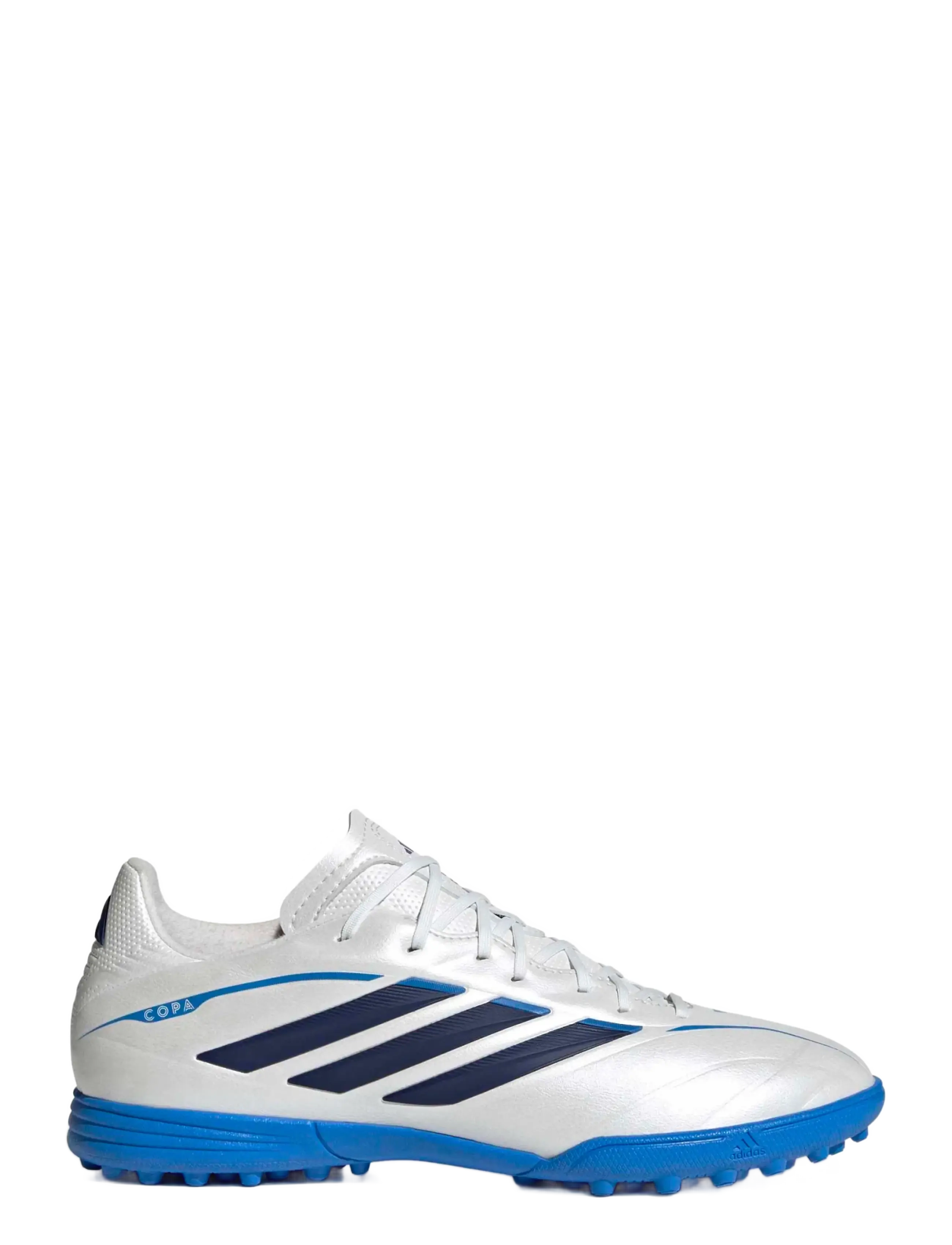 adidas Performance - COPA PURE IV LEAGUE TF J - fodboldstøvler - zeromt/dkblue/lurabl - 1