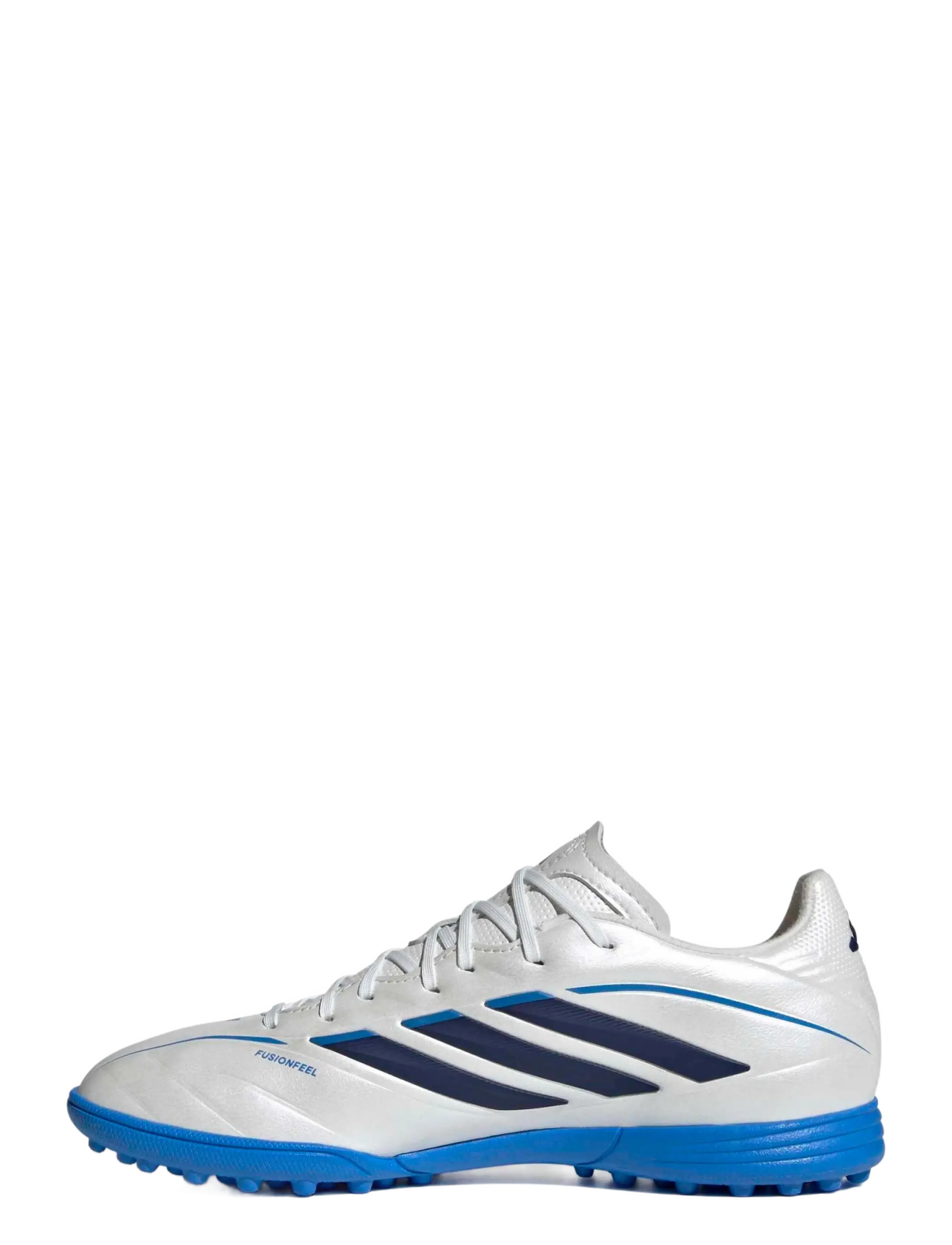 adidas Performance - COPA PURE IV LEAGUE TF J - fodboldstøvler - zeromt/dkblue/lurabl - 2
